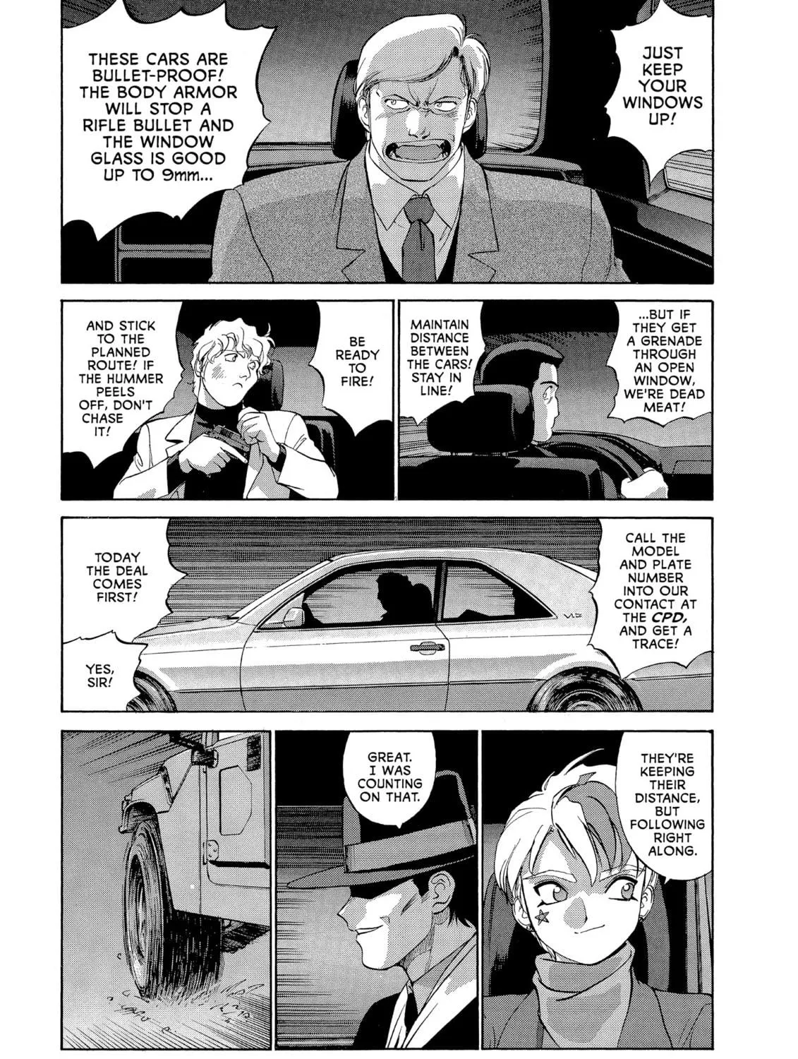 Gunsmith Cats Chapter 48 page 17 - 