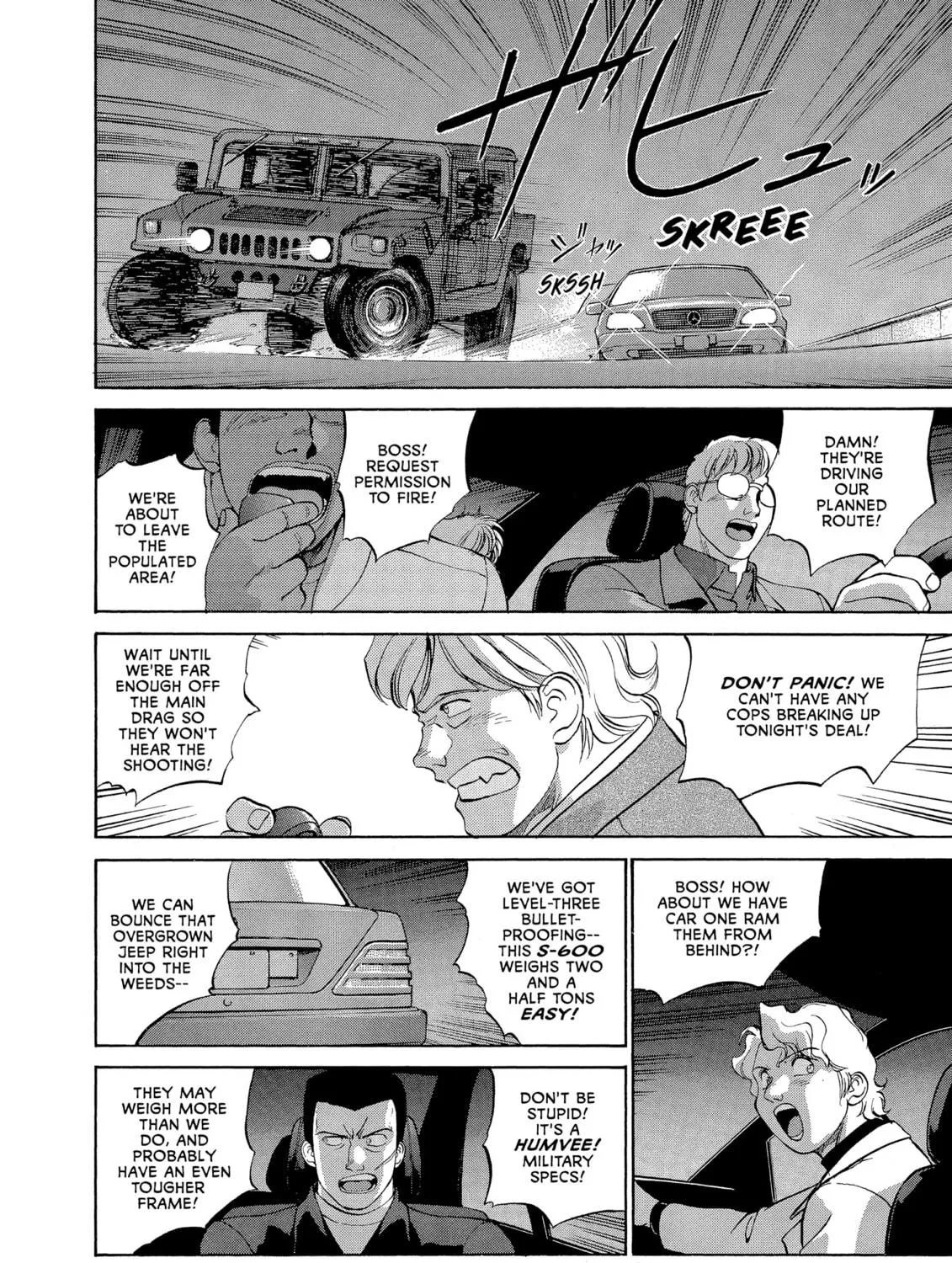 Gunsmith Cats Chapter 48 page 19 - 