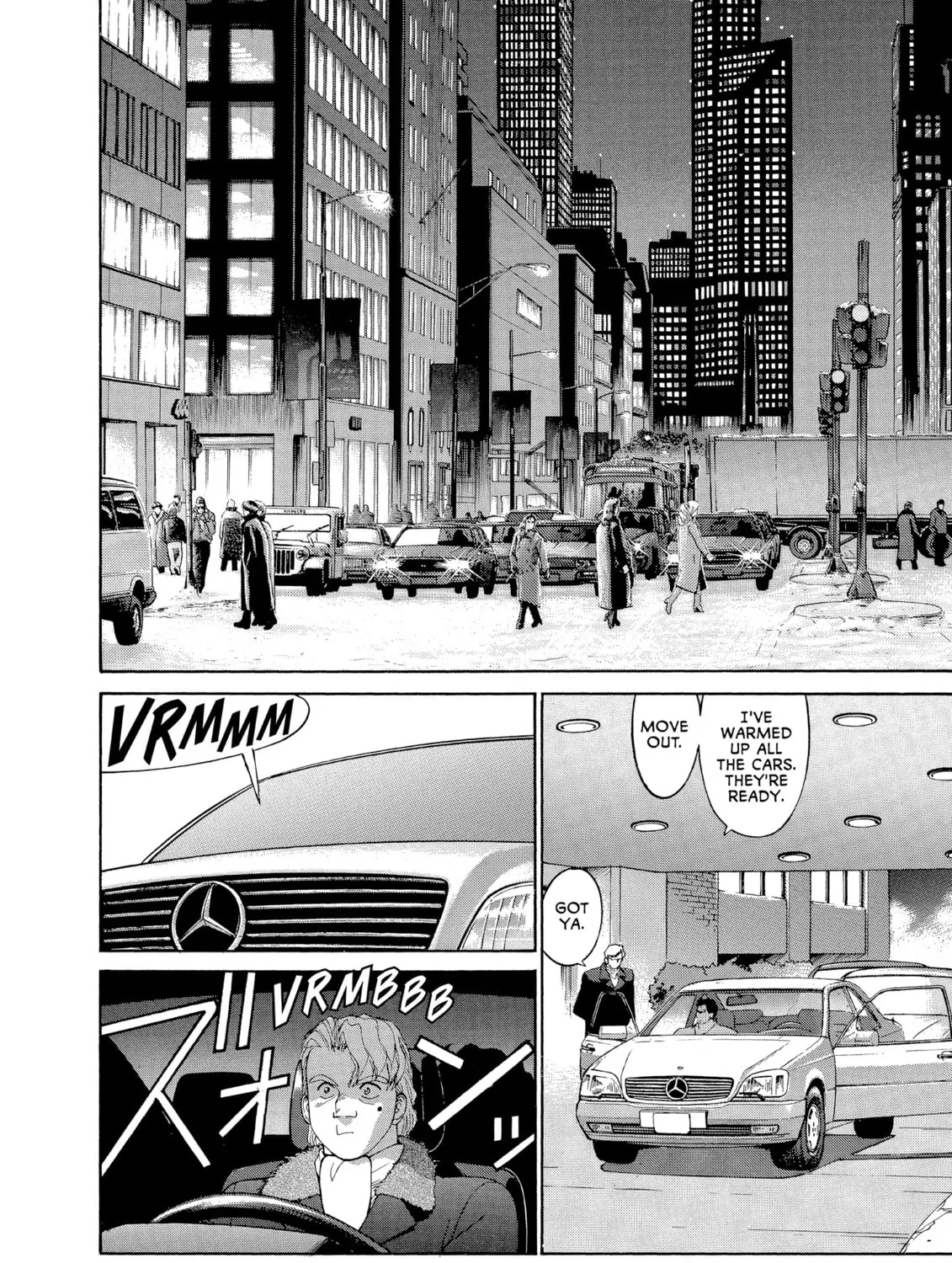 Gunsmith Cats Chapter 48 page 3 - 