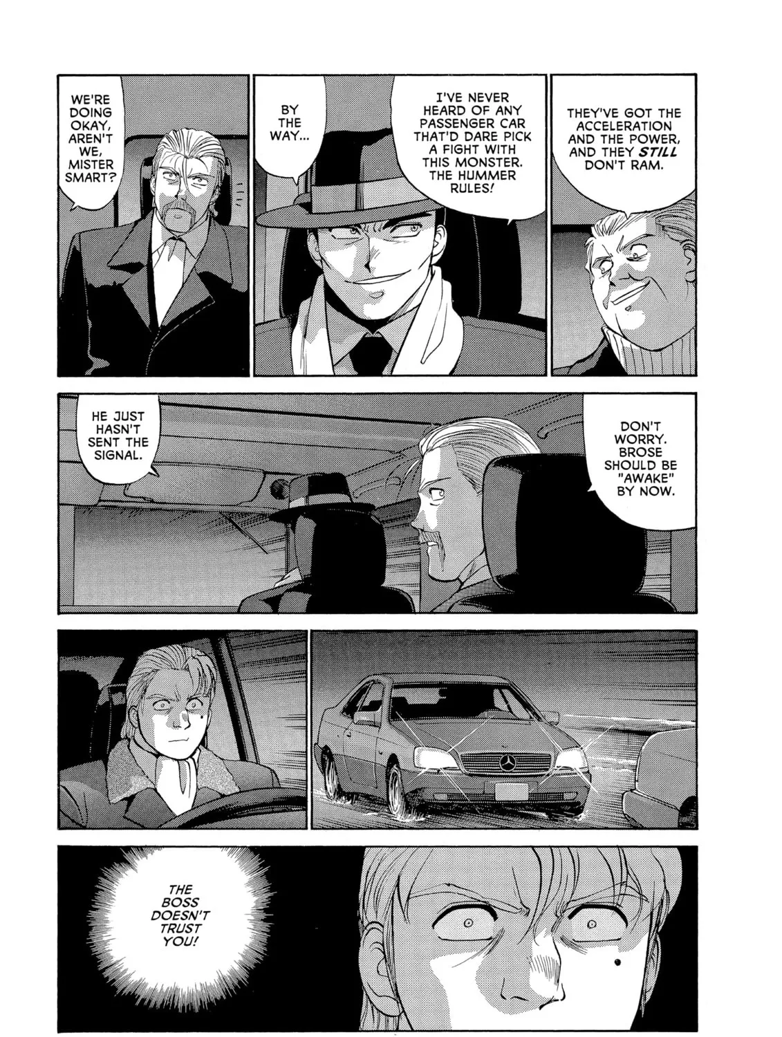 Gunsmith Cats Chapter 48 page 21 - 