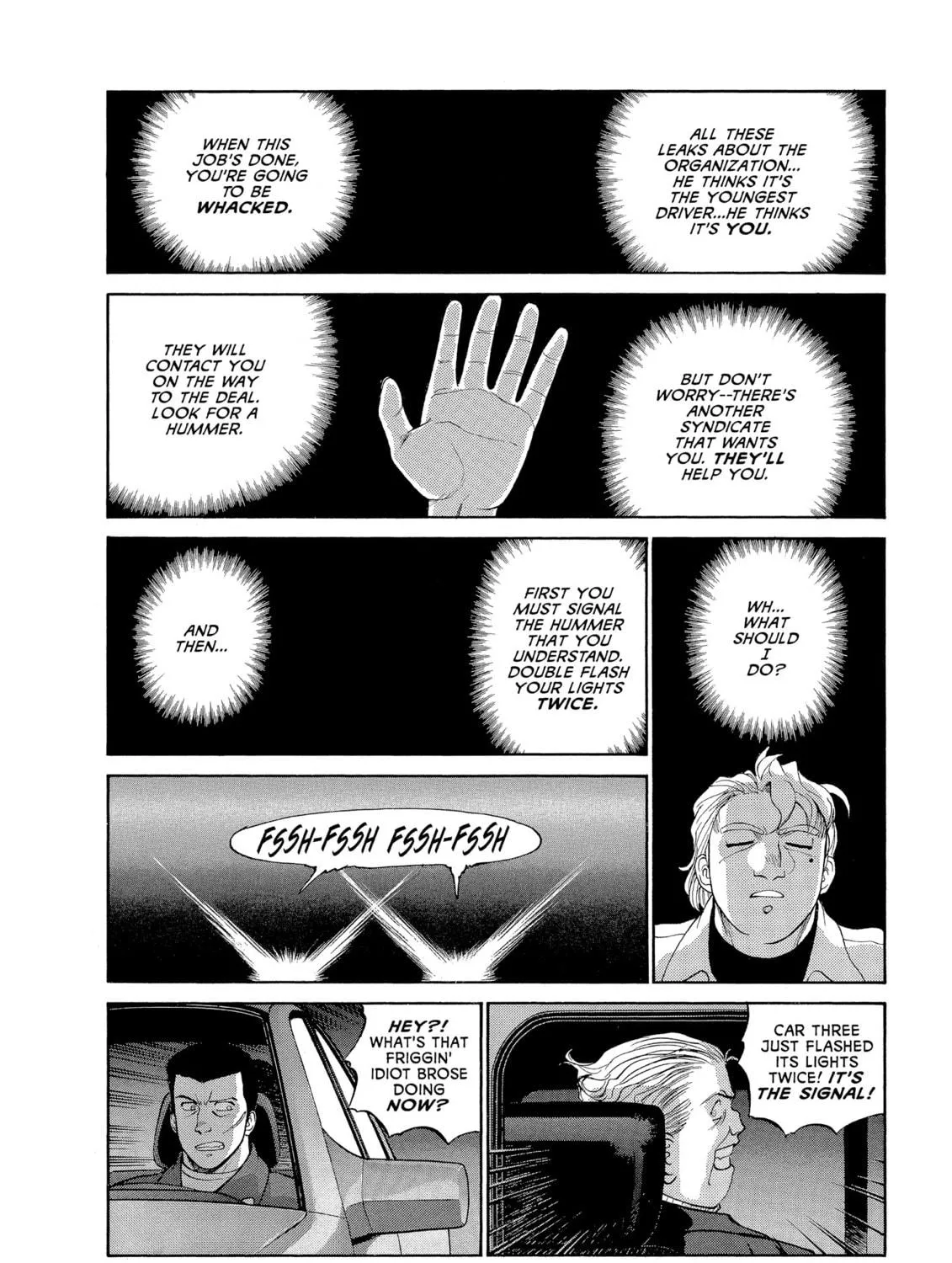 Gunsmith Cats Chapter 48 page 23 - 
