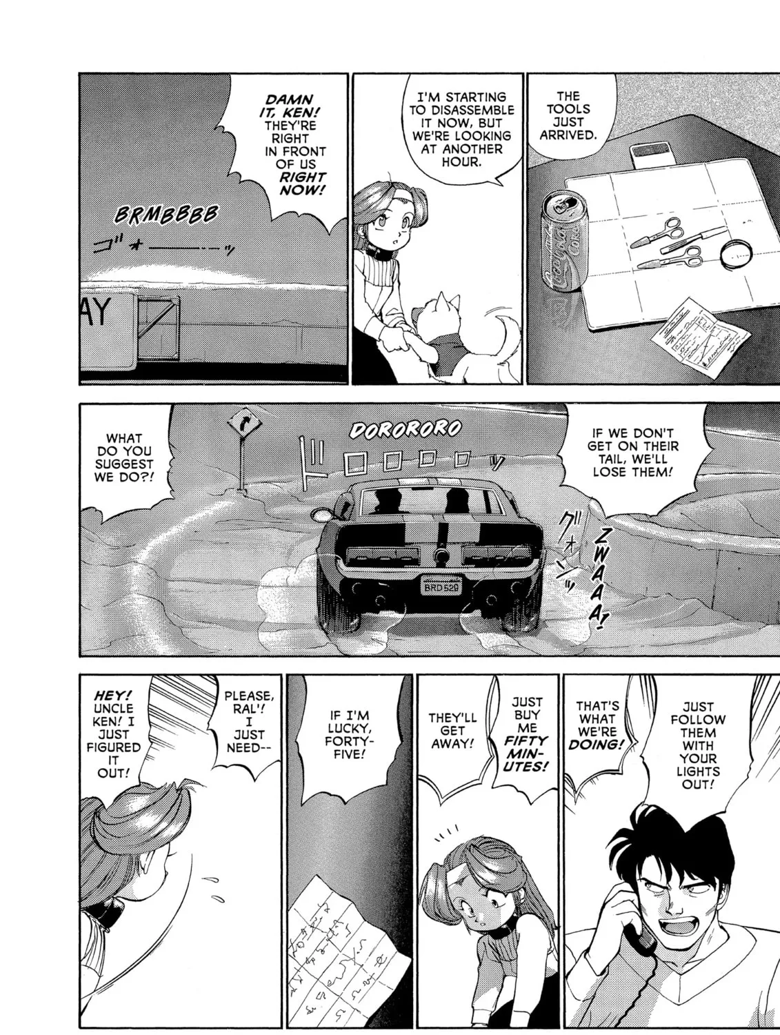 Gunsmith Cats Chapter 48 page 27 - 