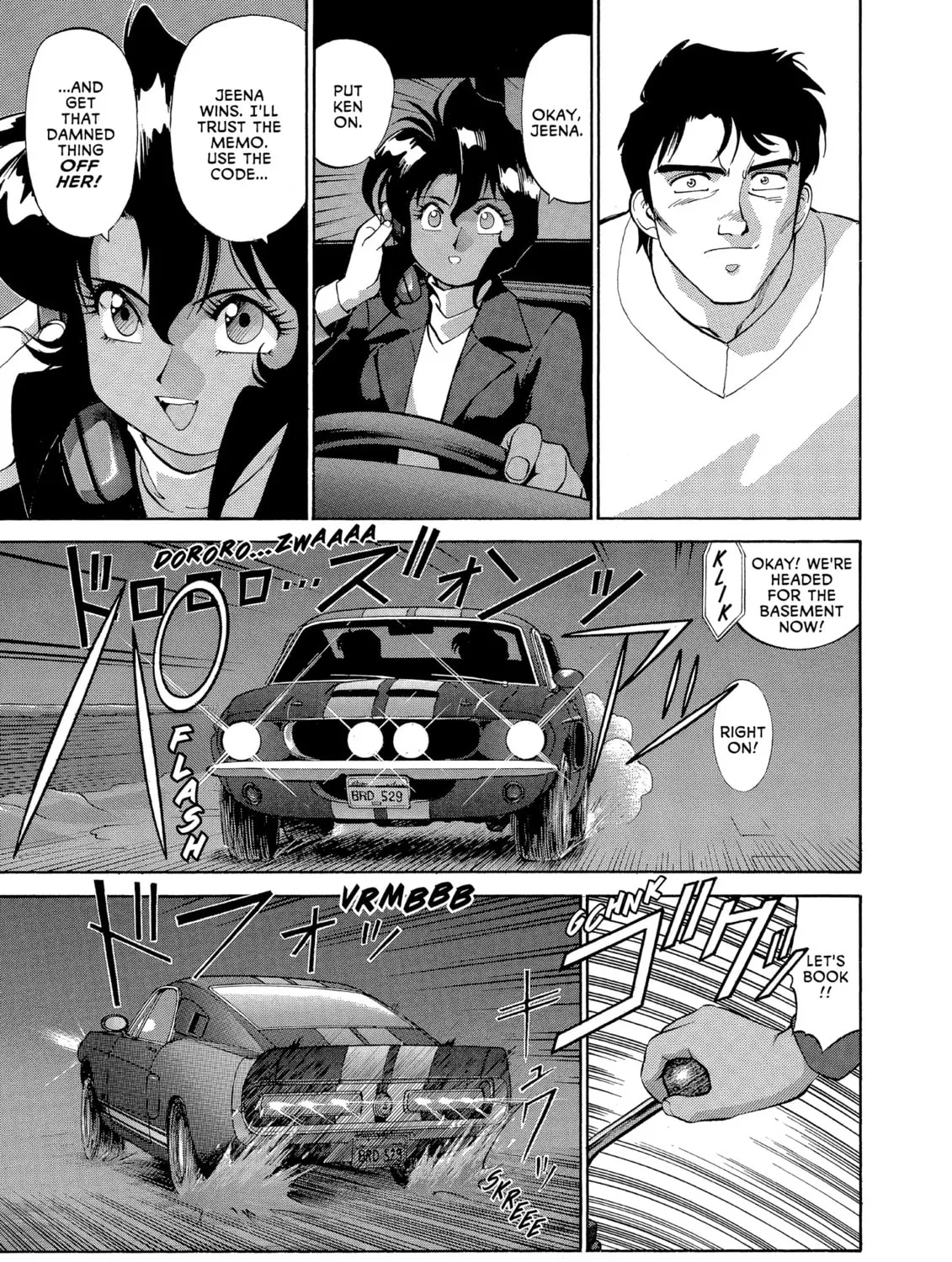 Gunsmith Cats Chapter 48 page 33 - 