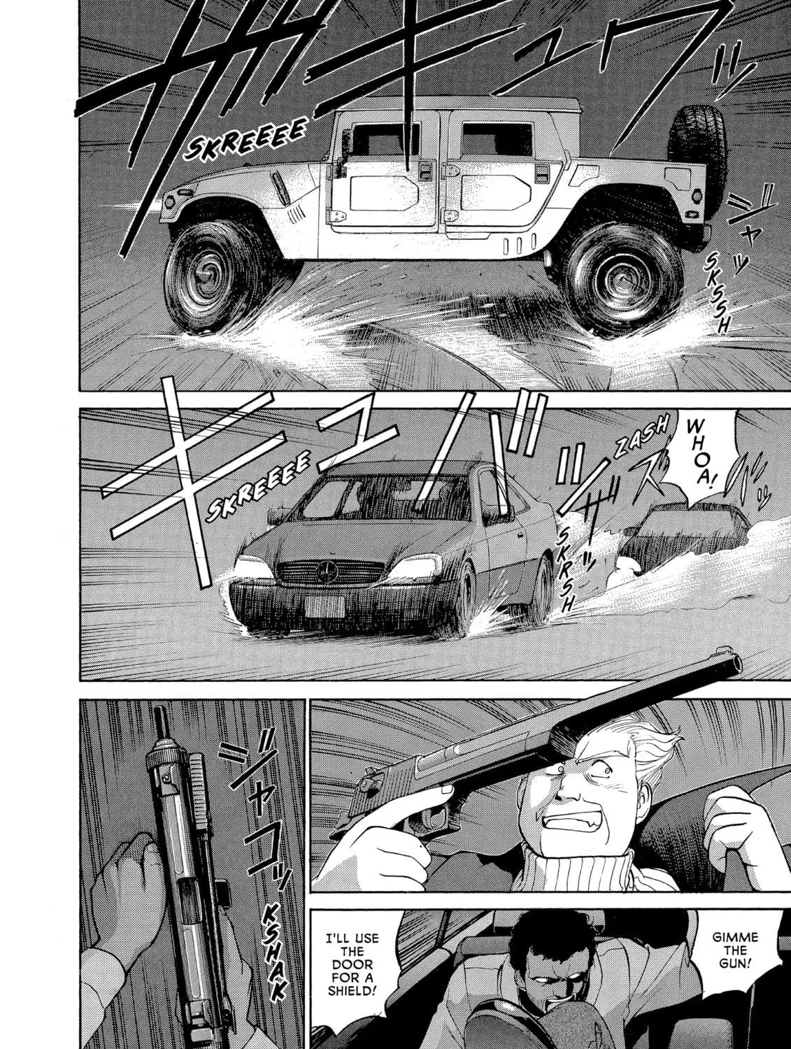 Gunsmith Cats Chapter 48 page 35 - 