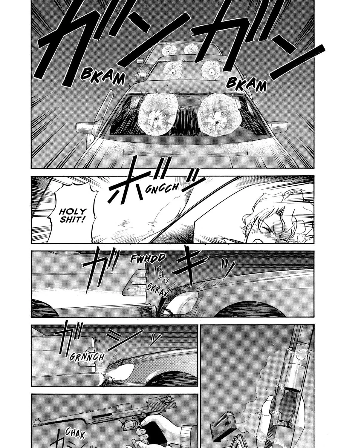 Gunsmith Cats Chapter 48 page 39 - 