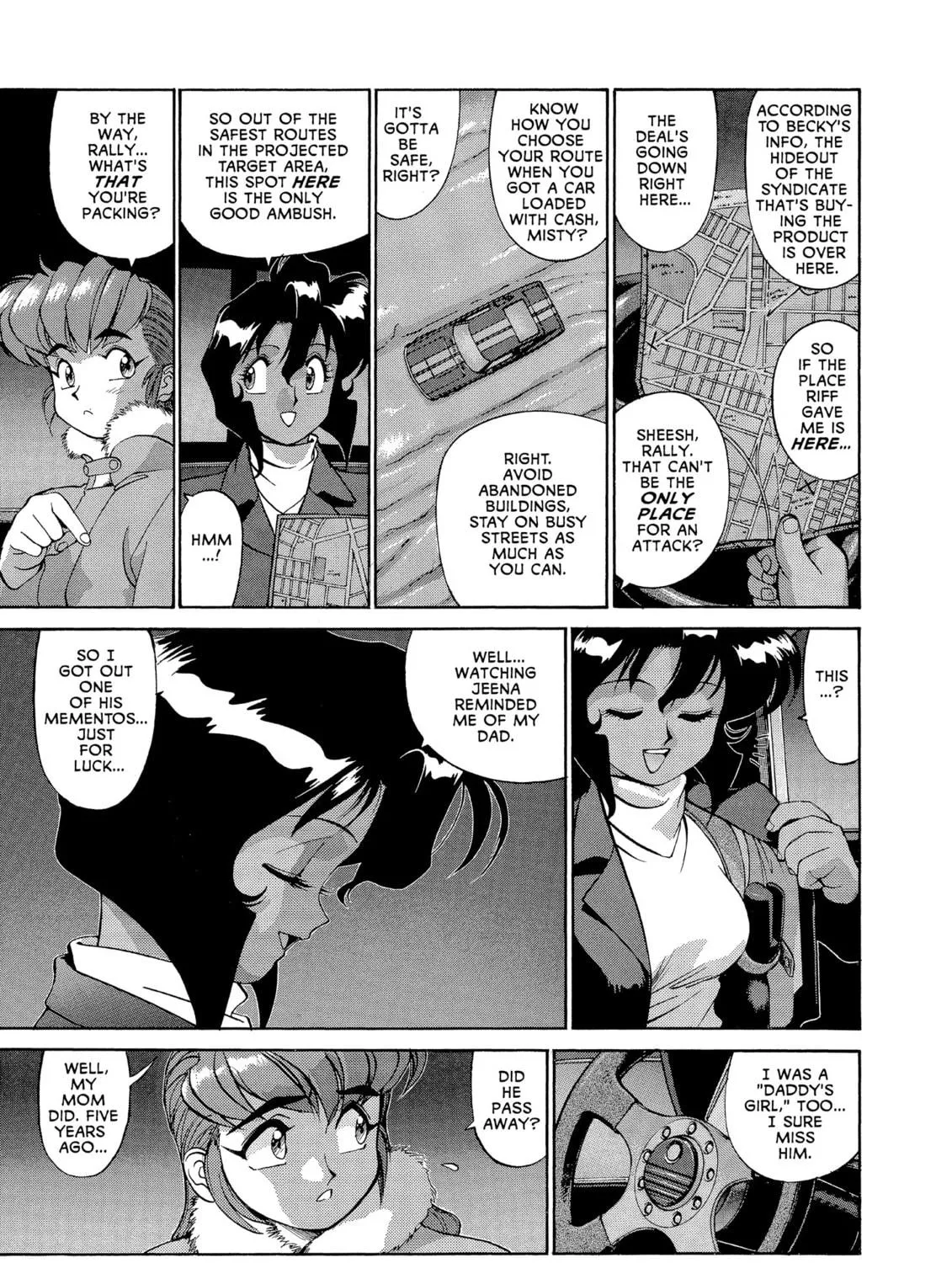 Gunsmith Cats Chapter 48 page 5 - 