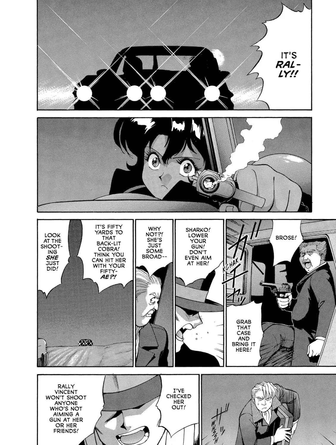 Gunsmith Cats Chapter 48 page 51 - 