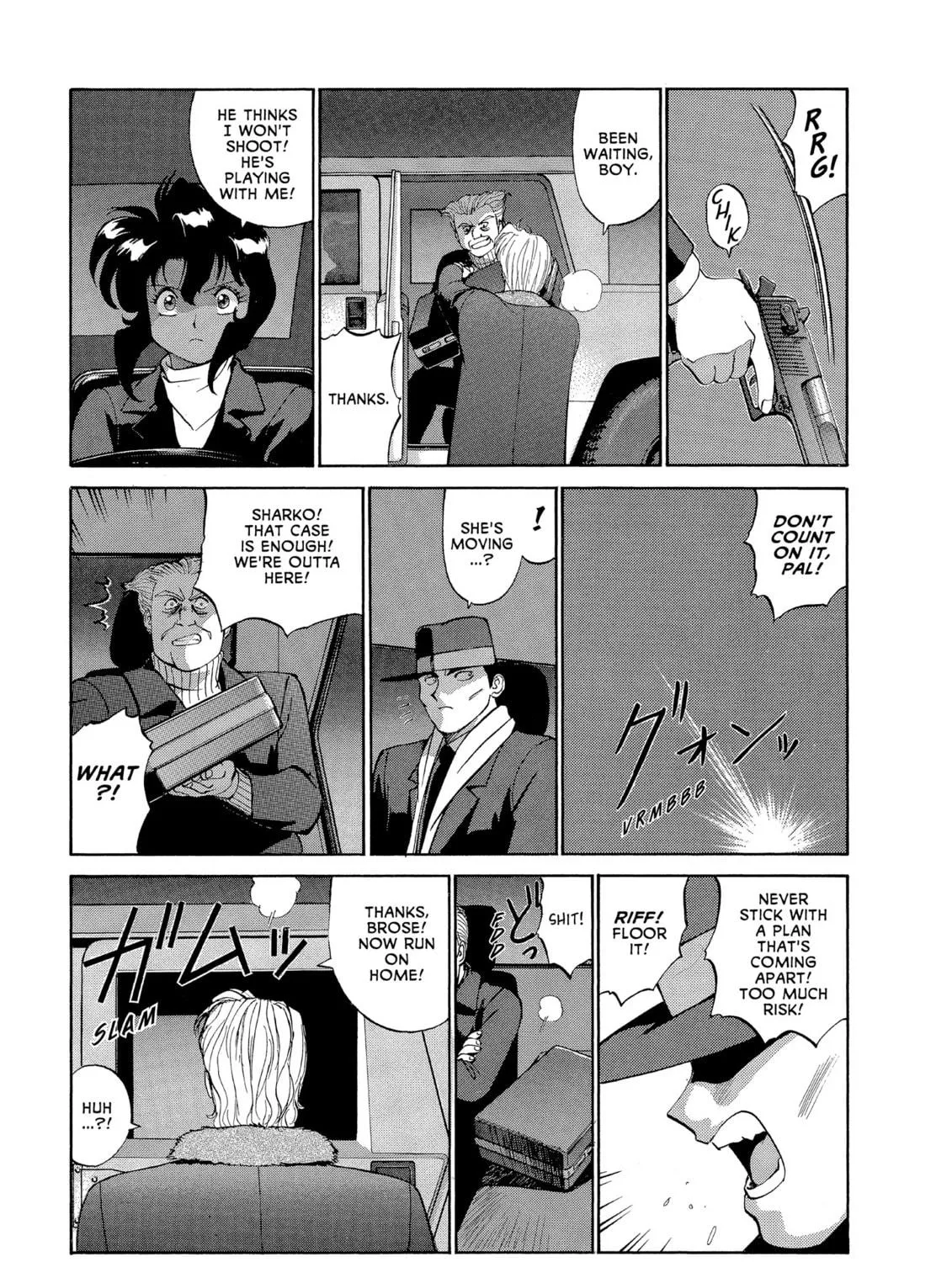 Gunsmith Cats Chapter 48 page 53 - 