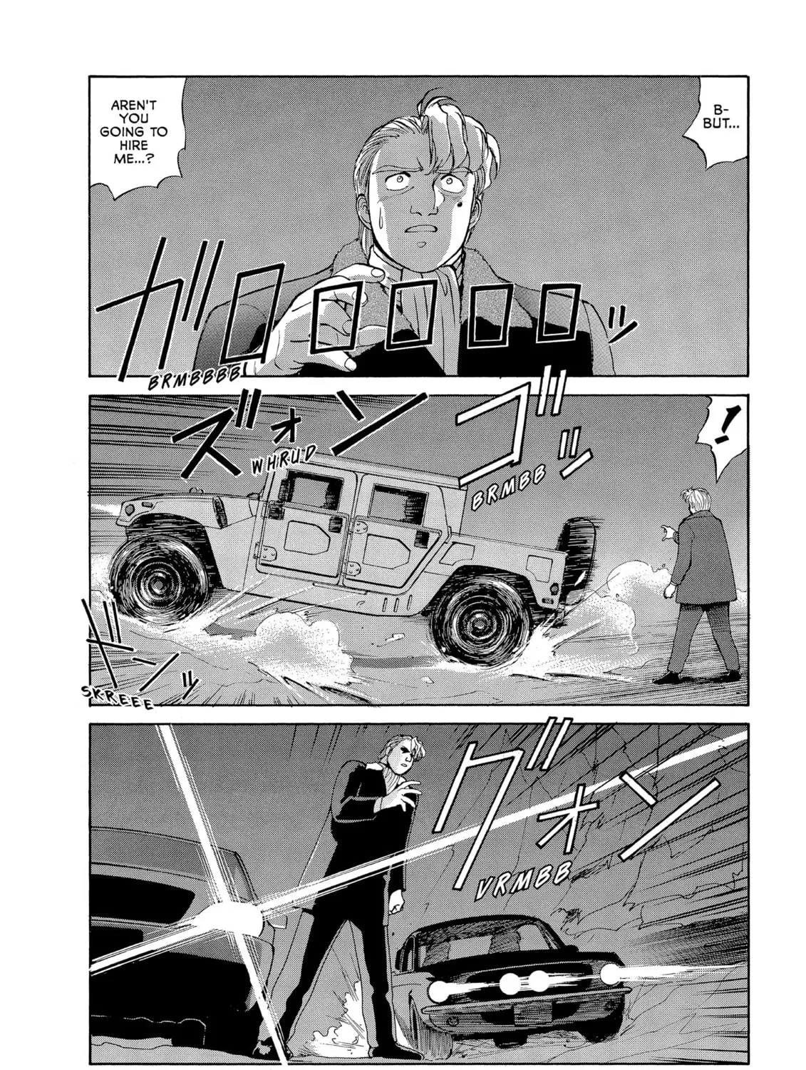 Gunsmith Cats Chapter 48 page 55 - 