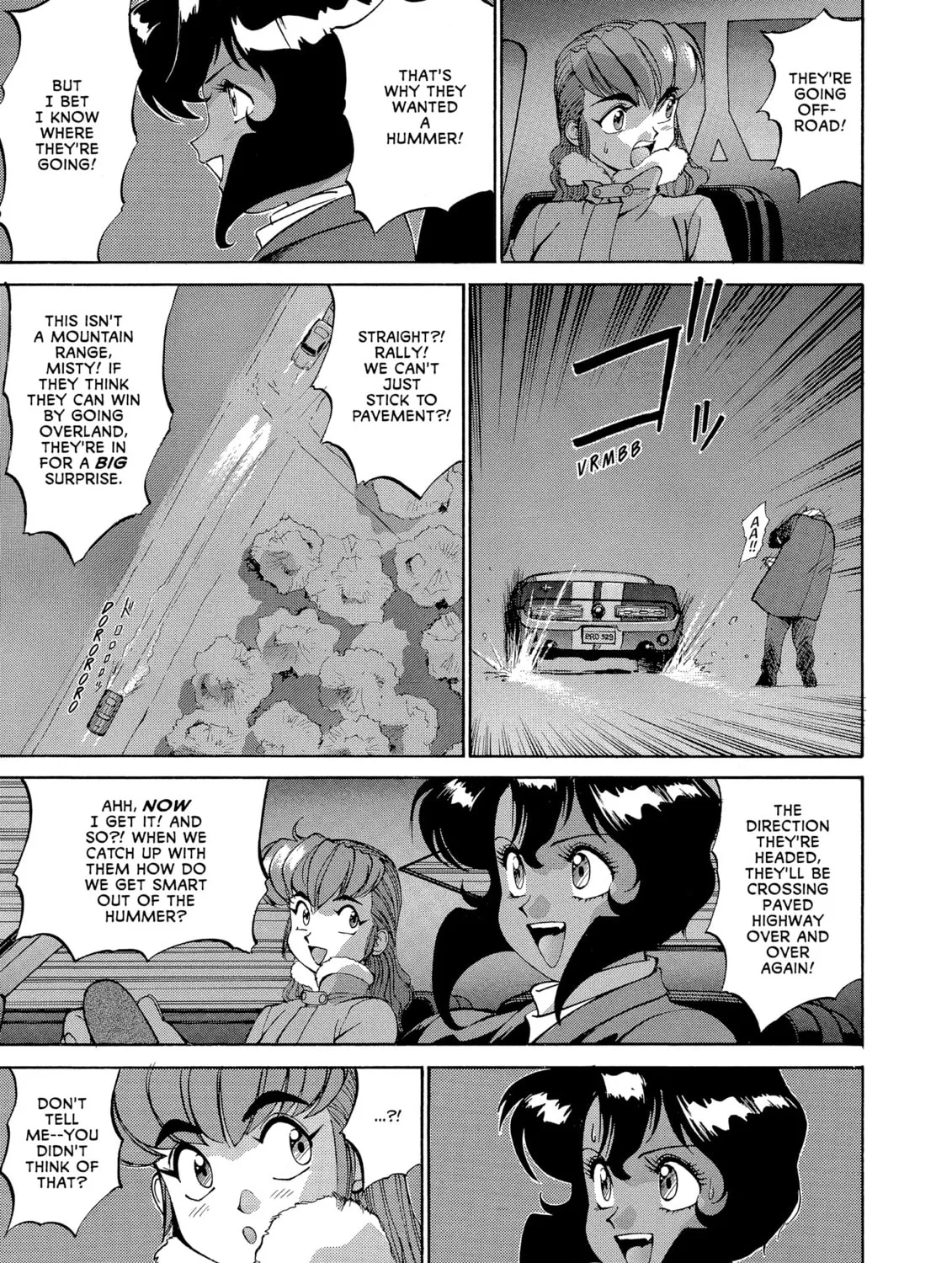 Gunsmith Cats Chapter 48 page 57 - 