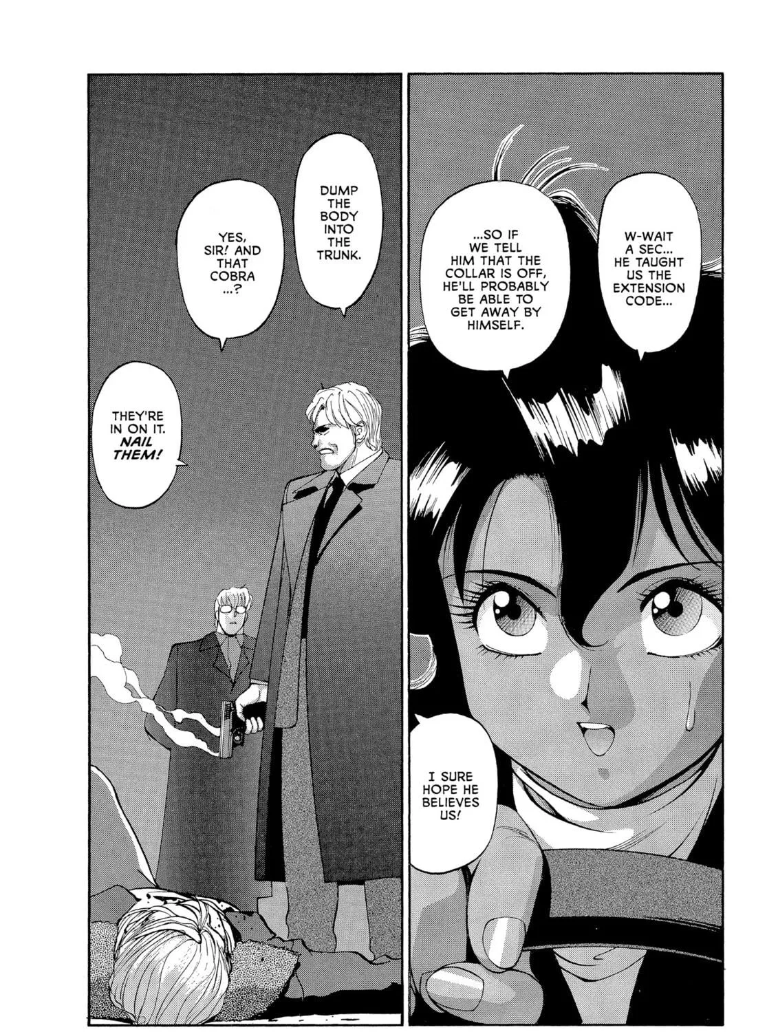Gunsmith Cats Chapter 48 page 59 - 
