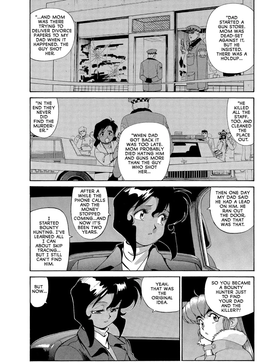 Gunsmith Cats Chapter 48 page 7 - 
