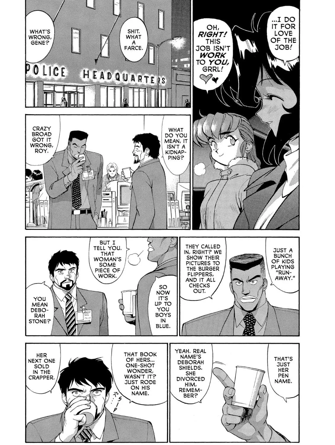 Gunsmith Cats Chapter 48 page 9 - 