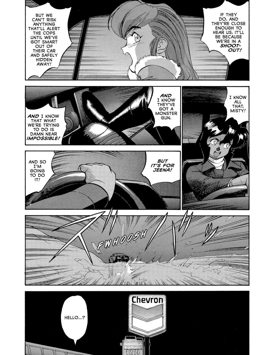 Gunsmith Cats Chapter 49 page 11 - 