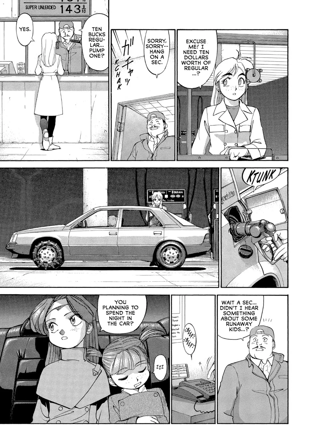 Gunsmith Cats Chapter 49 page 13 - 