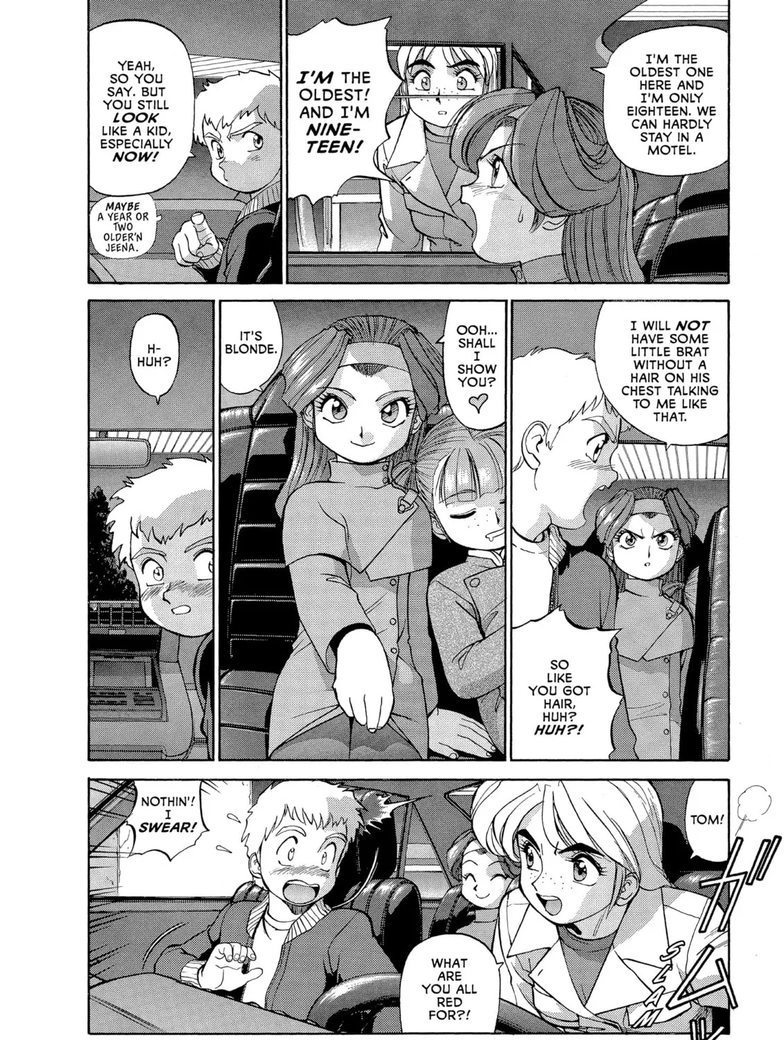 Gunsmith Cats Chapter 49 page 15 - 
