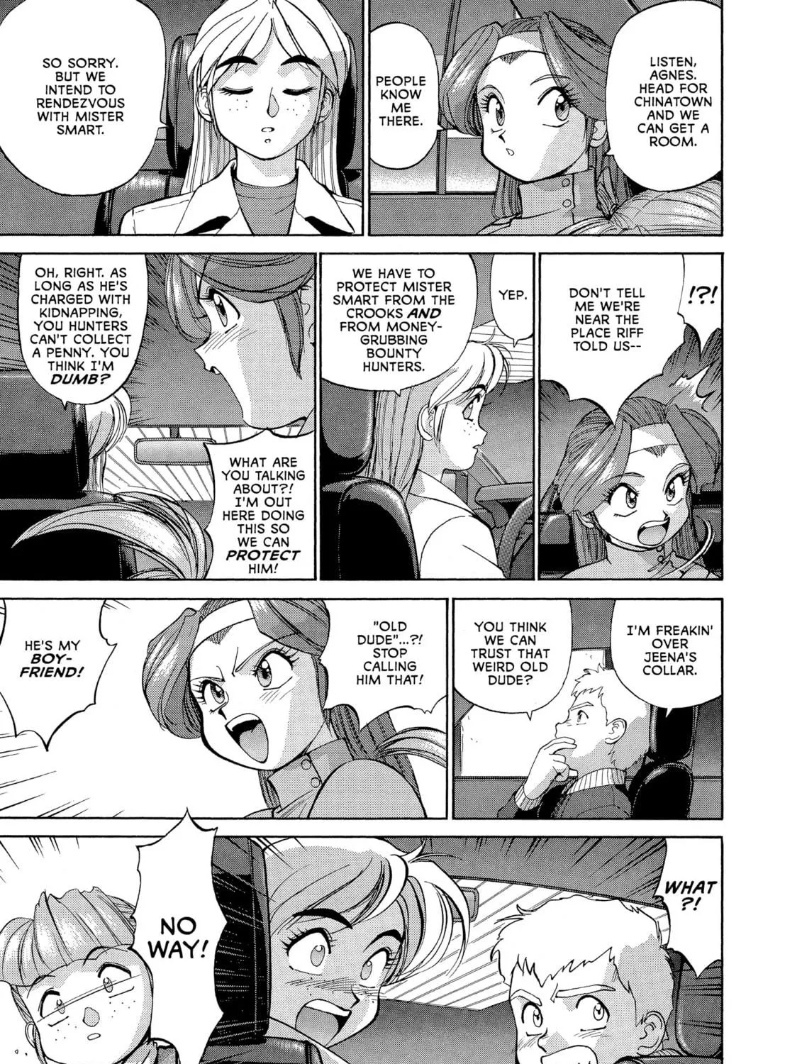 Gunsmith Cats Chapter 49 page 17 - 