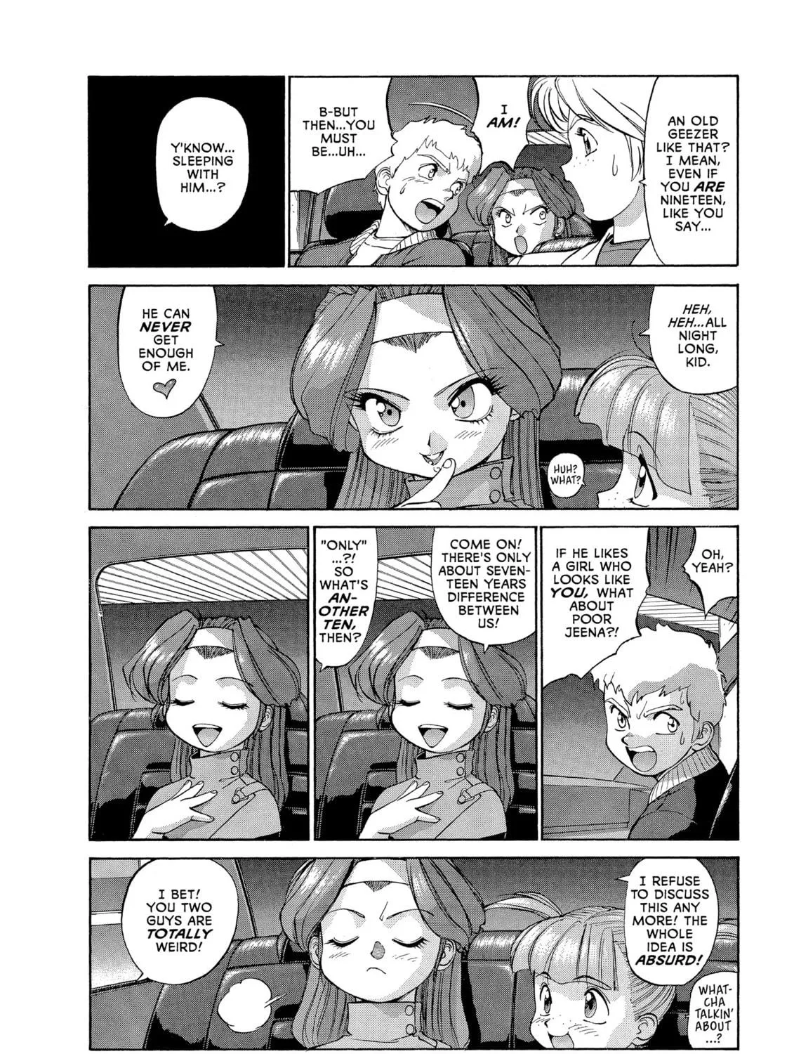 Gunsmith Cats Chapter 49 page 19 - 