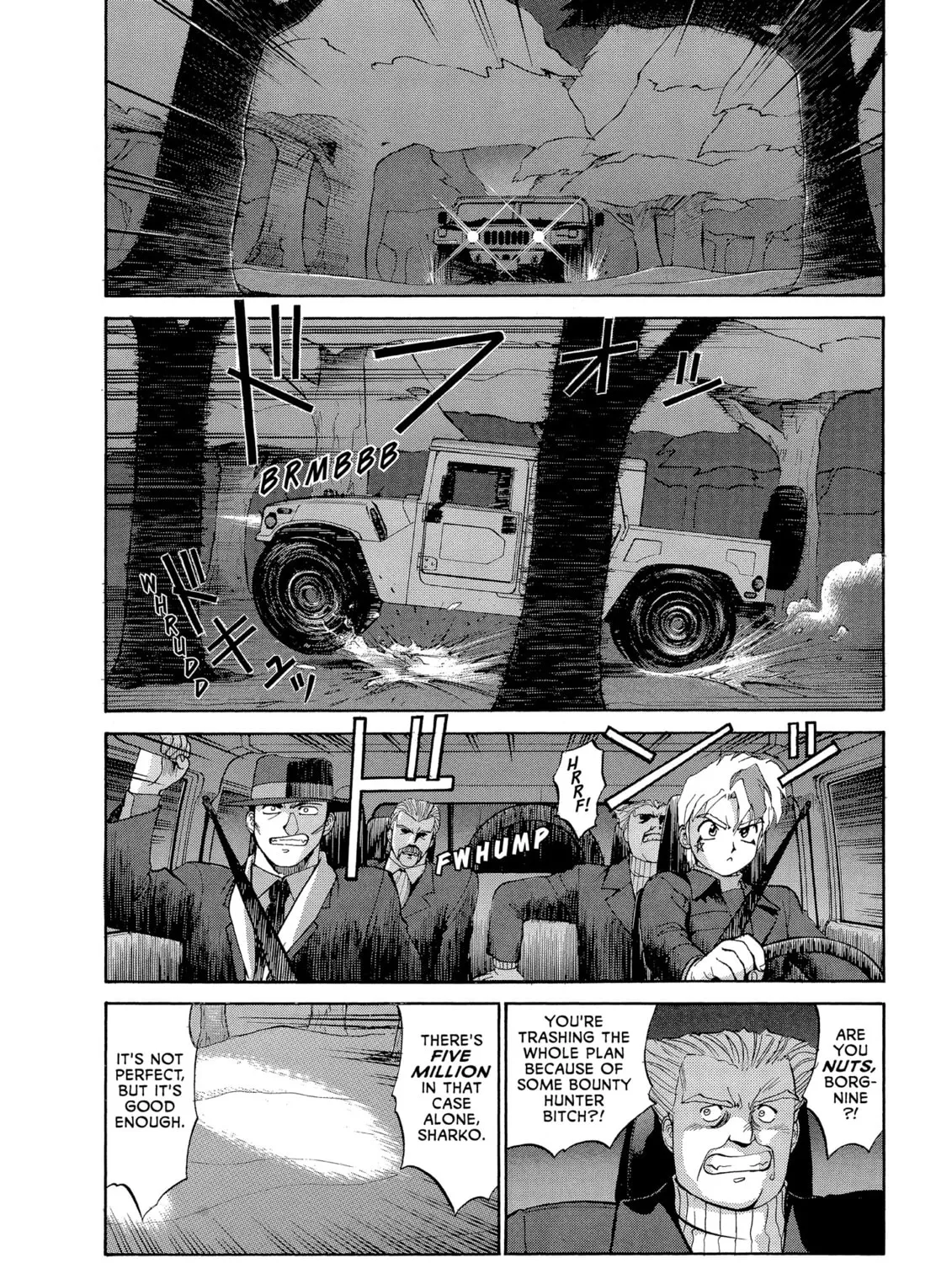 Gunsmith Cats Chapter 49 page 3 - 
