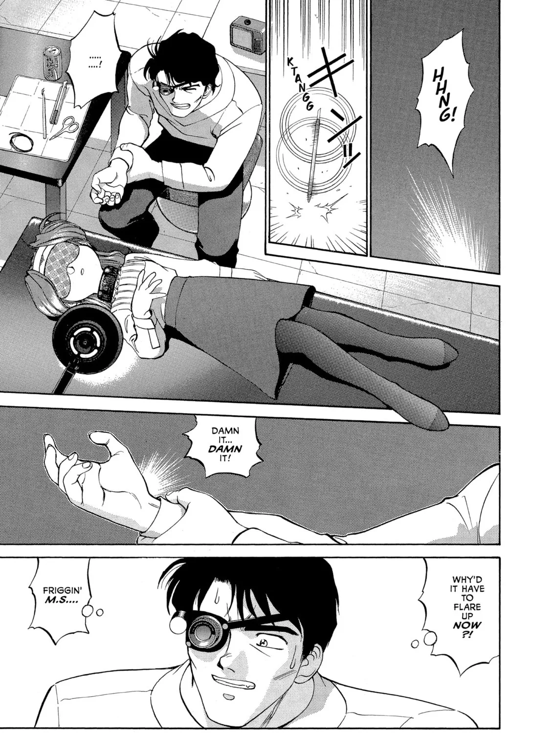 Gunsmith Cats Chapter 49 page 21 - 