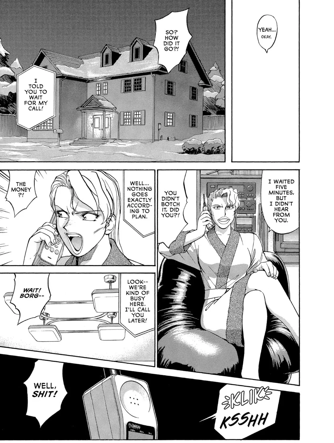 Gunsmith Cats Chapter 49 page 25 - 