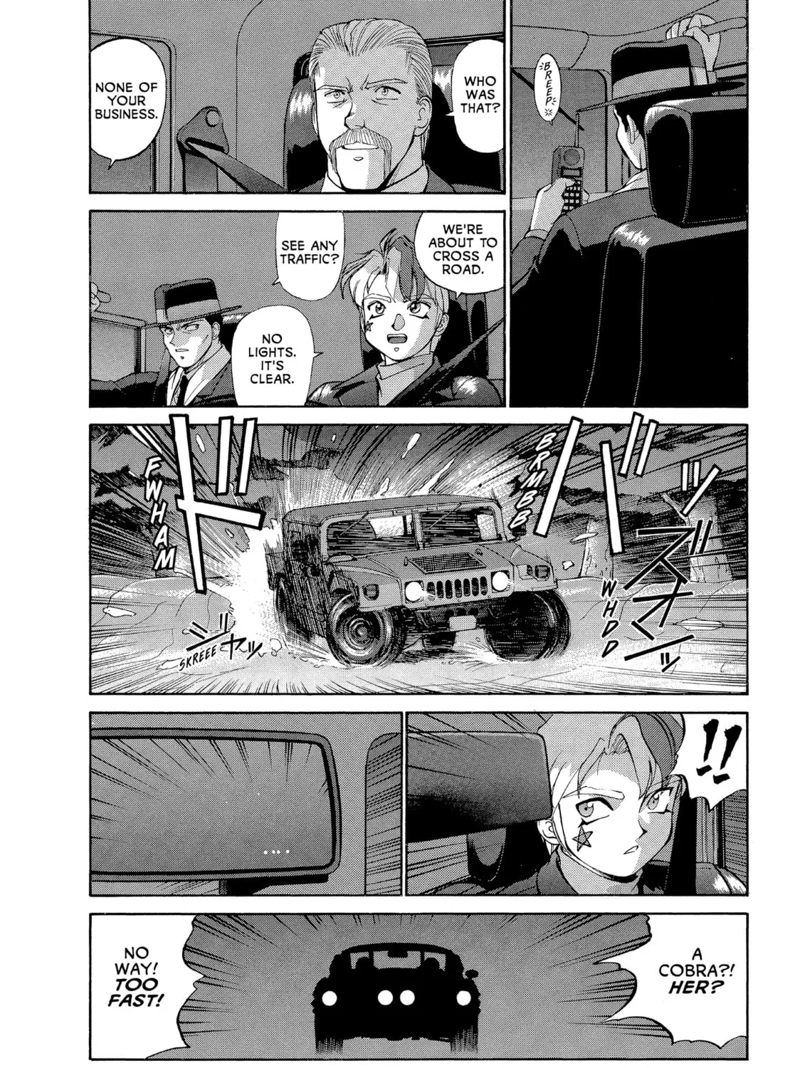 Gunsmith Cats Chapter 49 page 27 - 