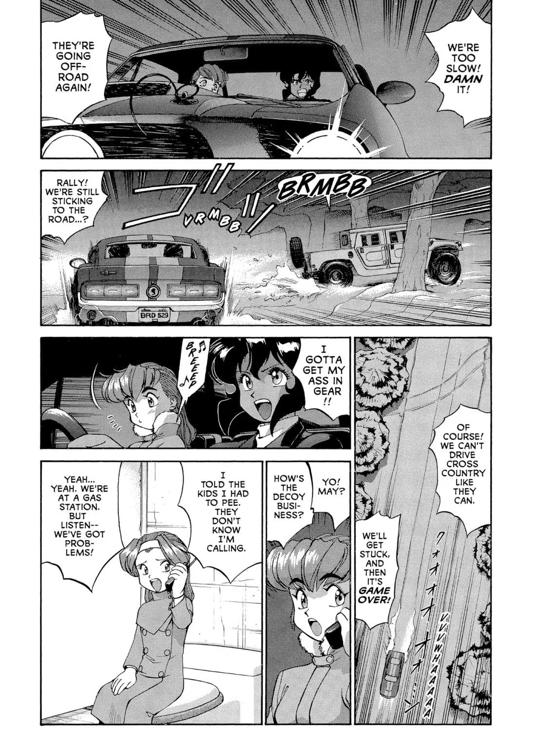 Gunsmith Cats Chapter 49 page 29 - 