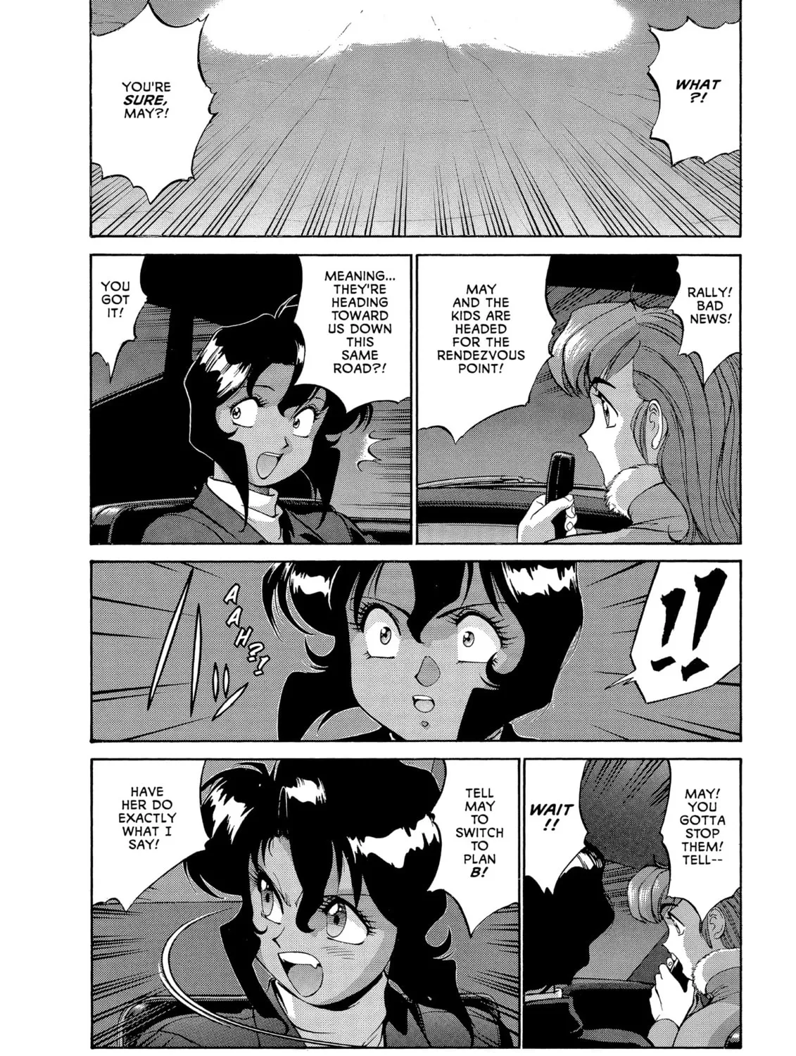Gunsmith Cats Chapter 49 page 31 - 