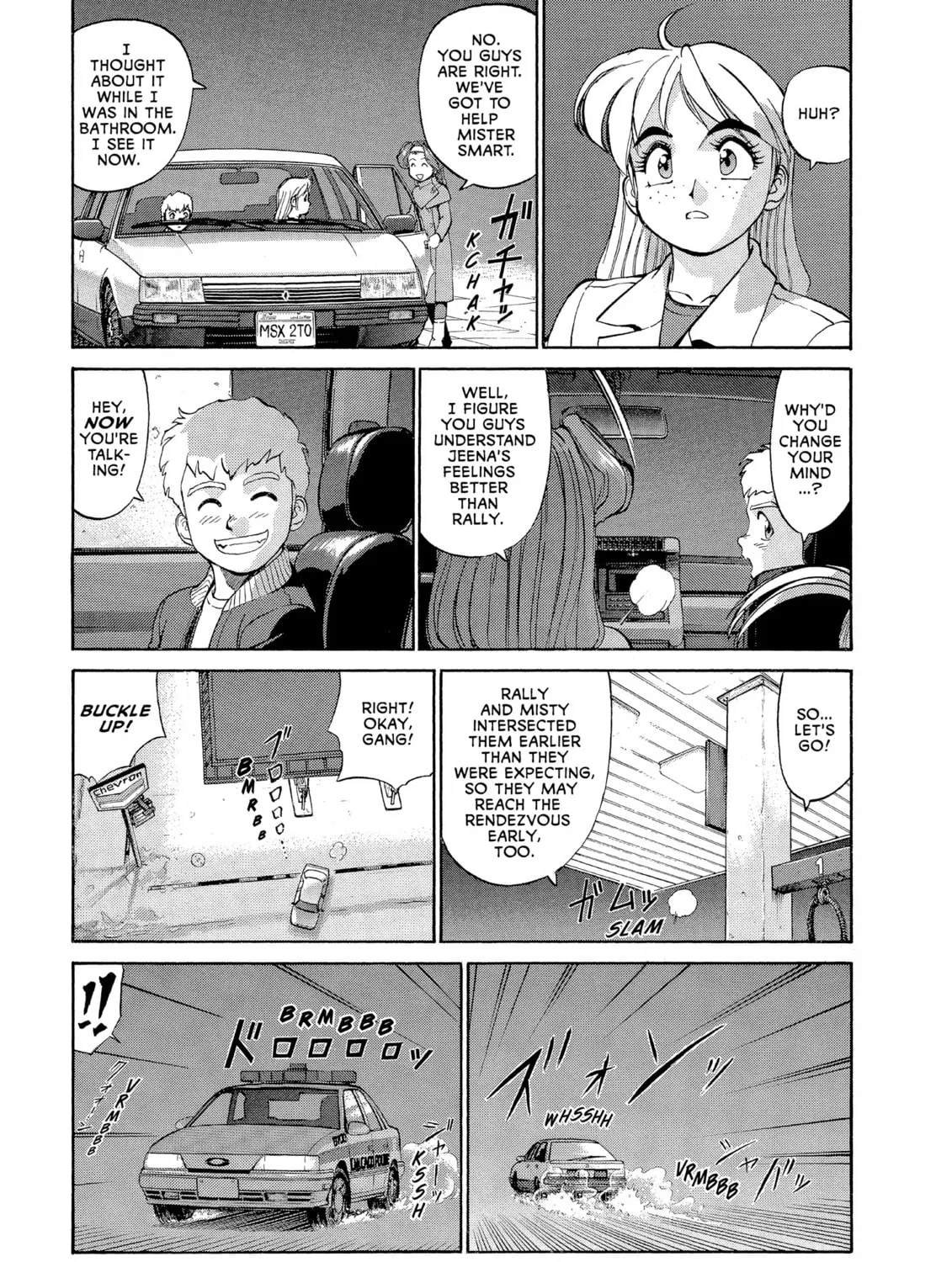 Gunsmith Cats Chapter 49 page 33 - 