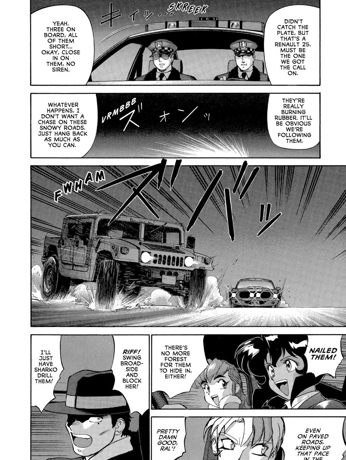 Gunsmith Cats Chapter 49 page 35 - 