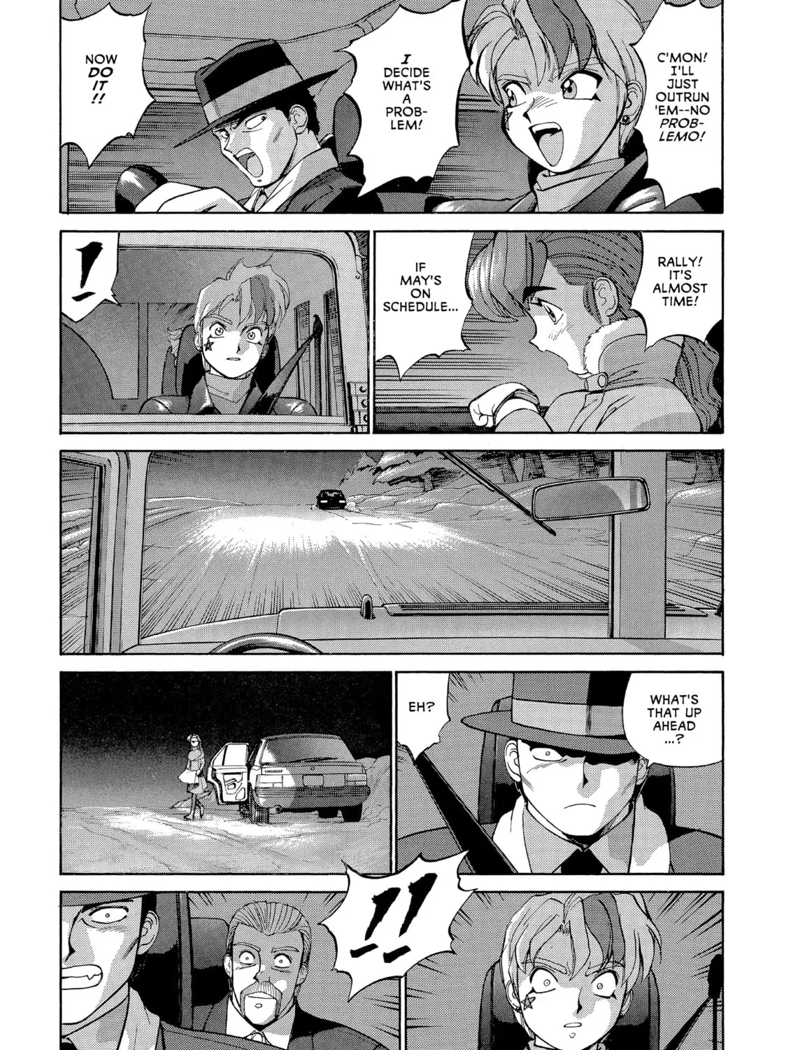 Gunsmith Cats Chapter 49 page 37 - 