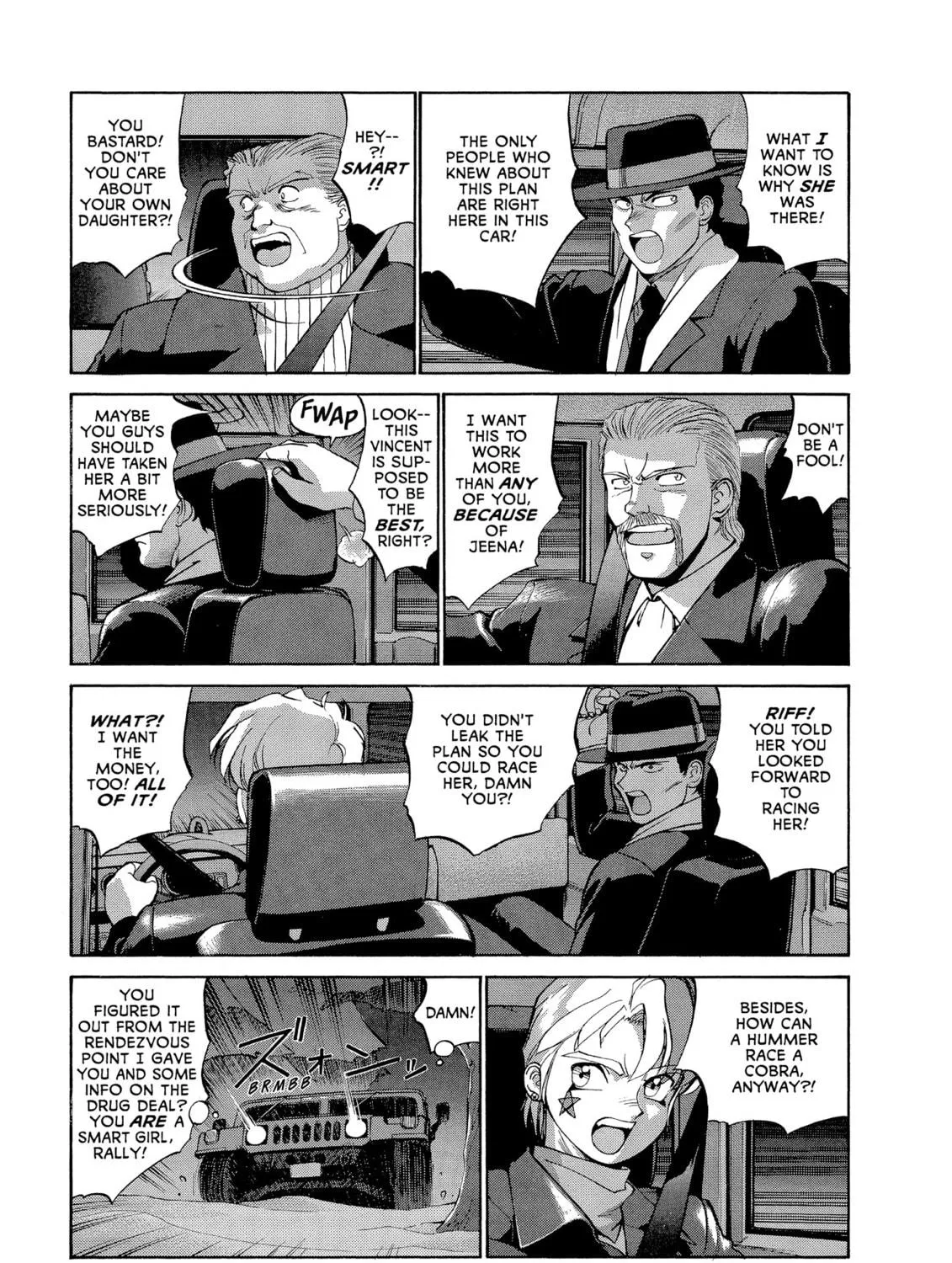 Gunsmith Cats Chapter 49 page 5 - 