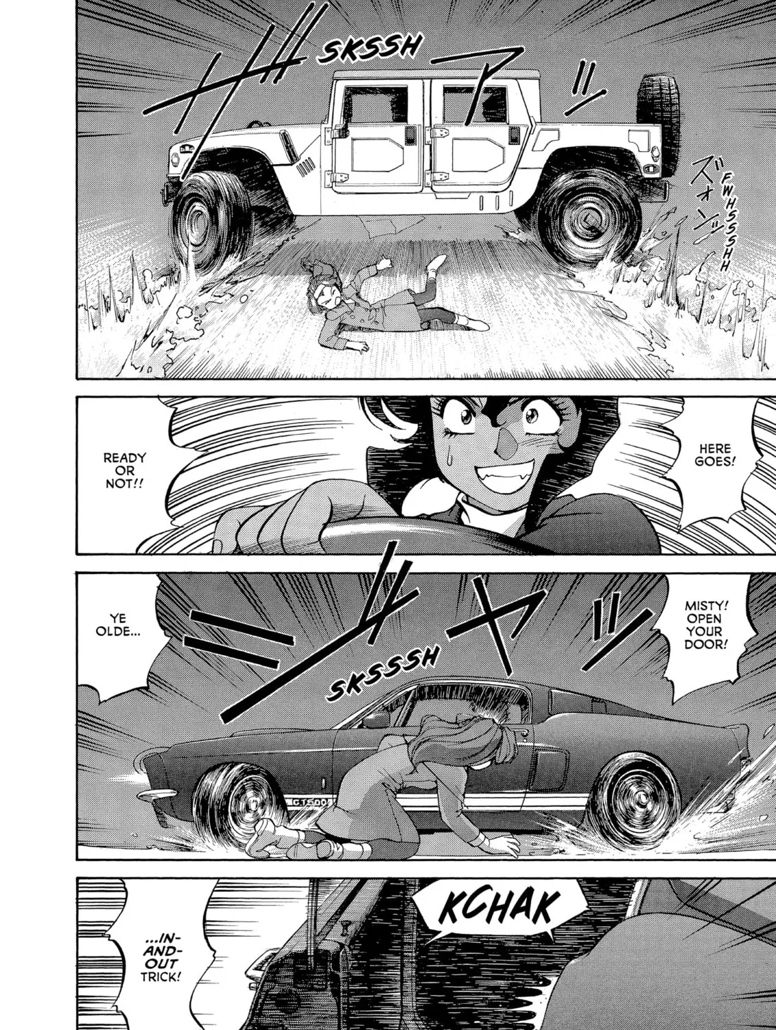 Gunsmith Cats Chapter 49 page 43 - 