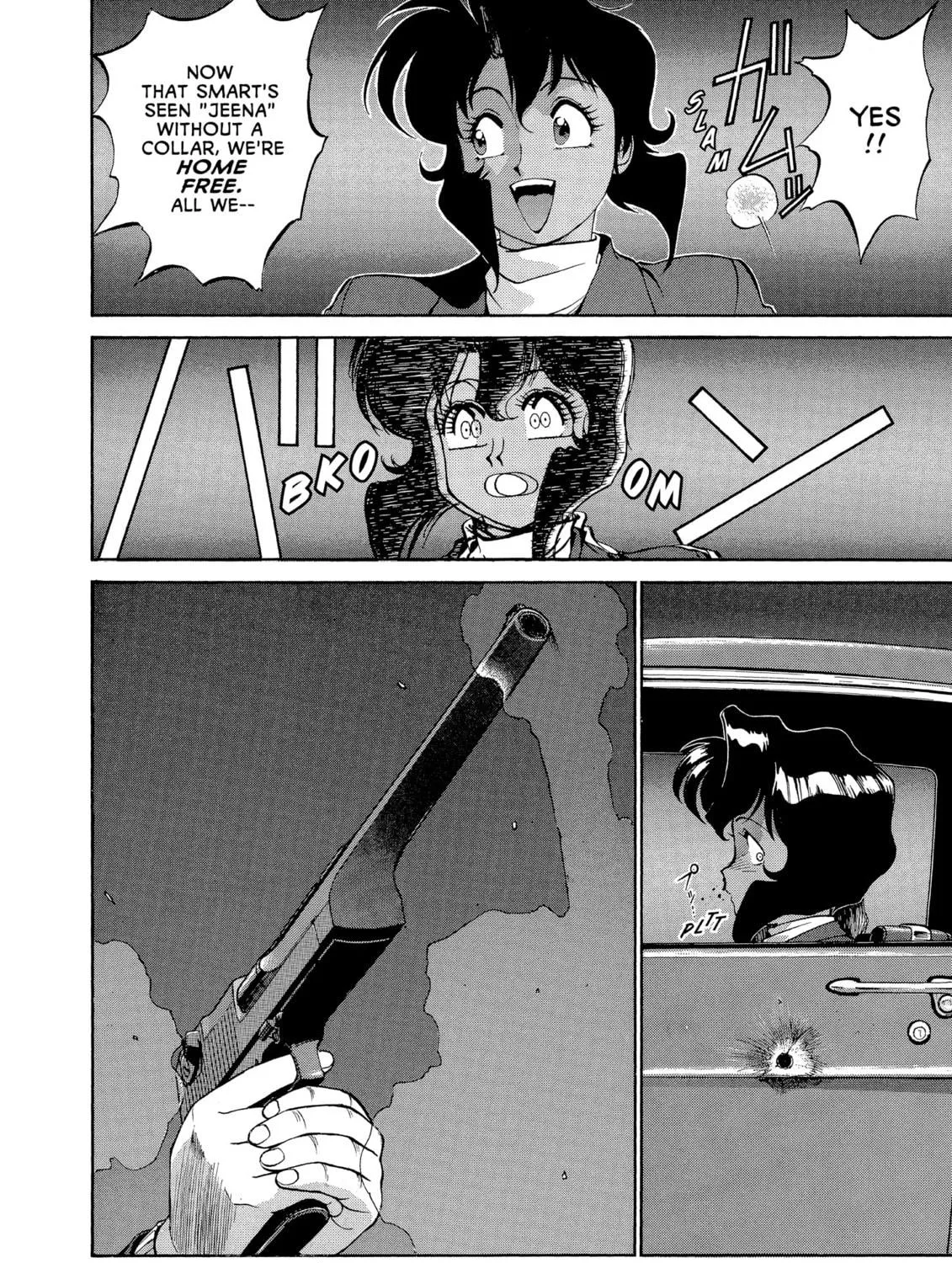 Gunsmith Cats Chapter 49 page 47 - 