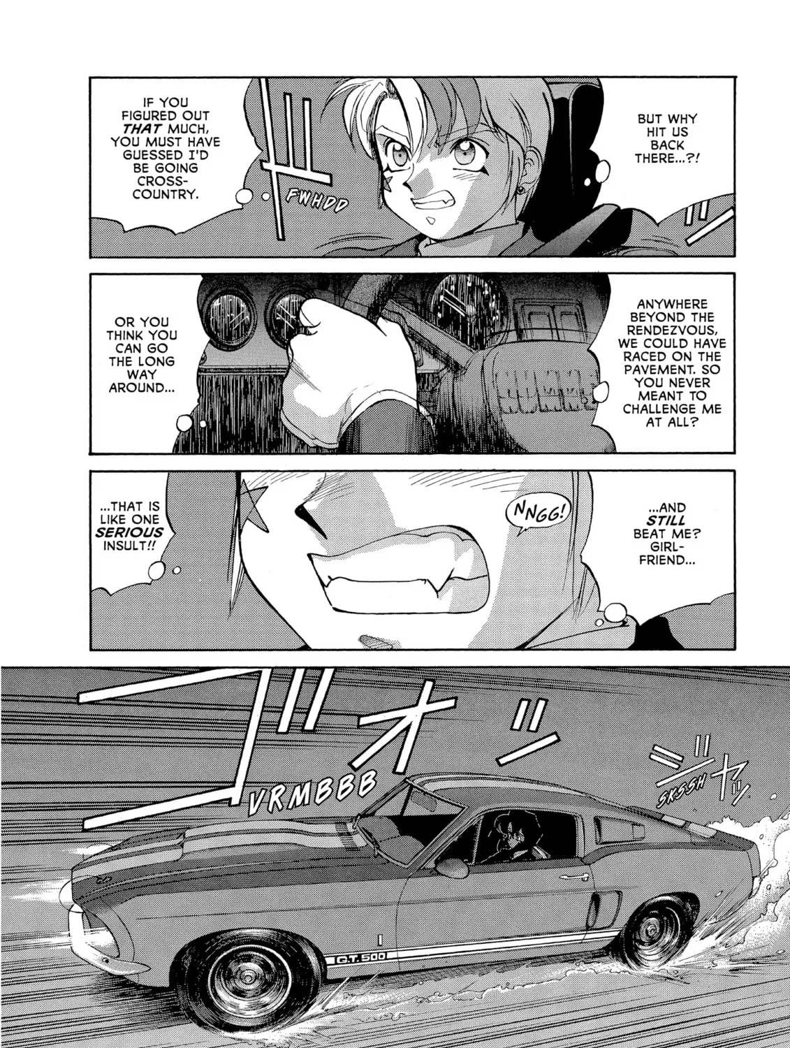 Gunsmith Cats Chapter 49 page 7 - 