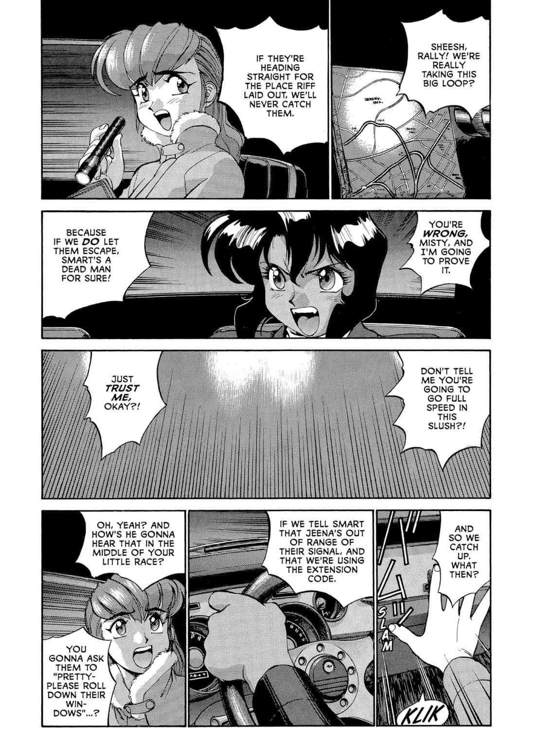 Gunsmith Cats Chapter 49 page 9 - 