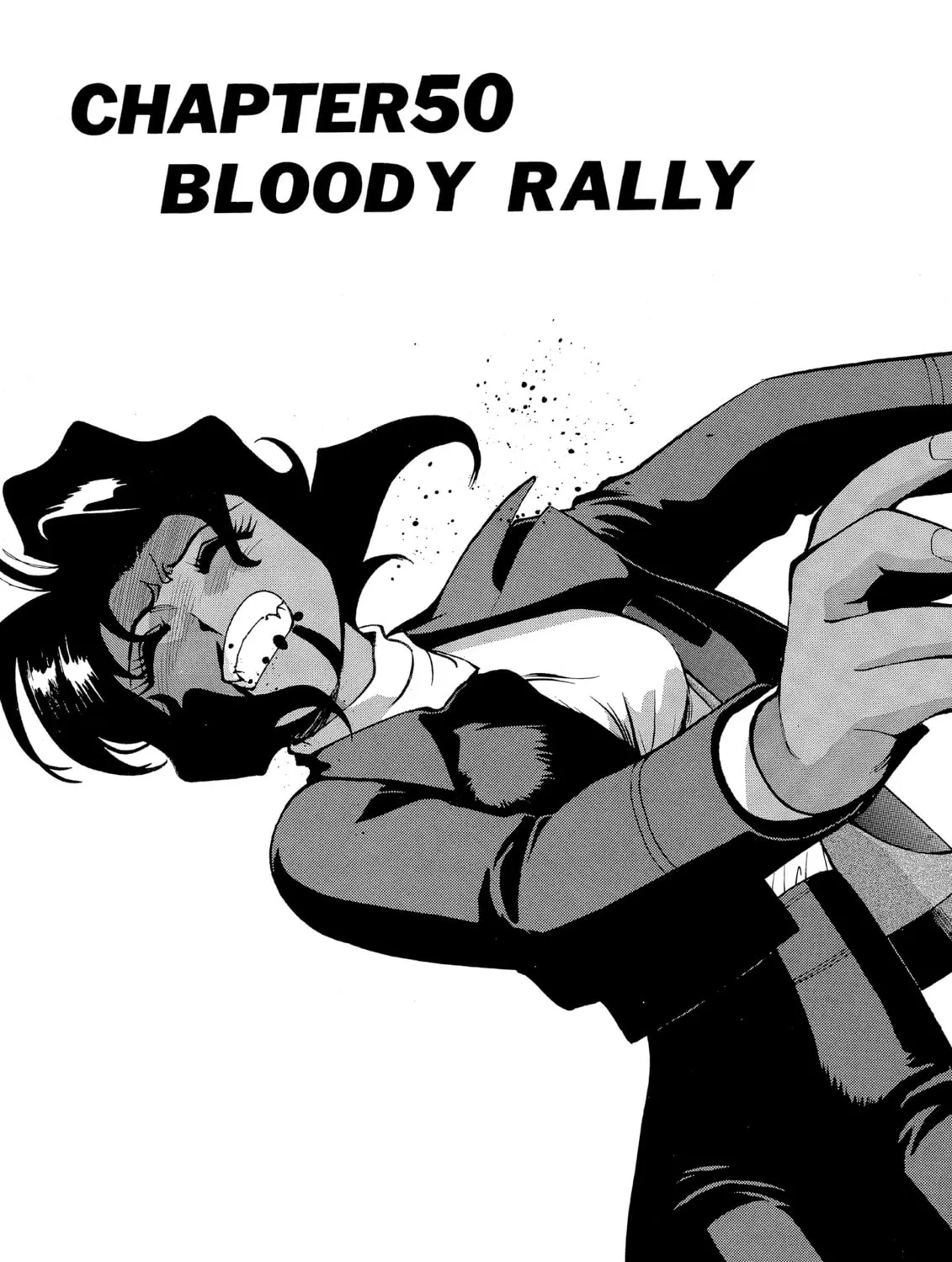 Gunsmith Cats Chapter 50 page 1 - 