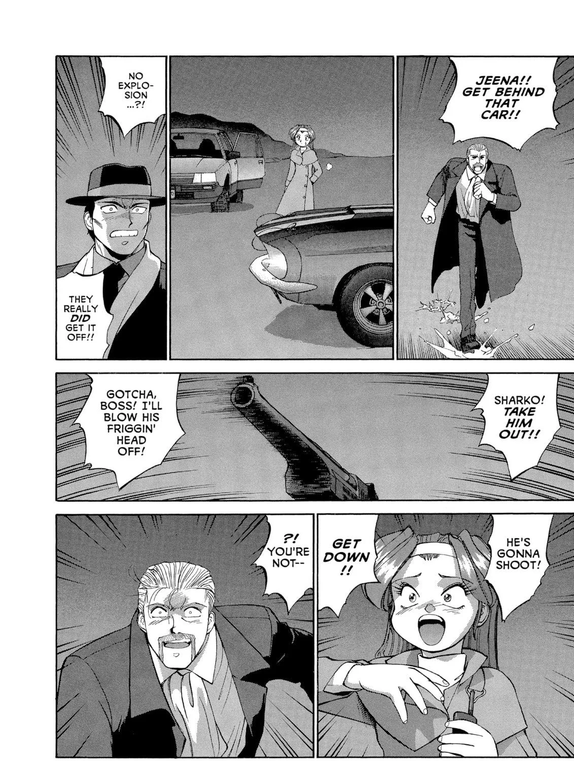 Gunsmith Cats Chapter 50 page 11 - 