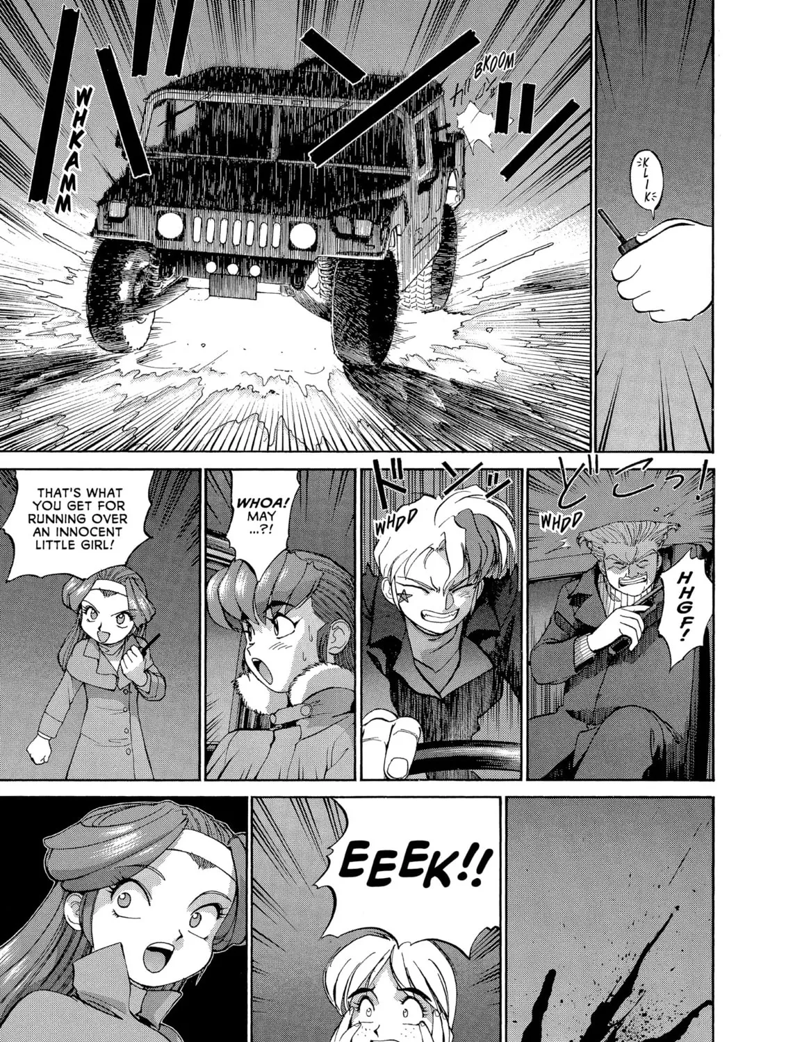 Gunsmith Cats Chapter 50 page 13 - 