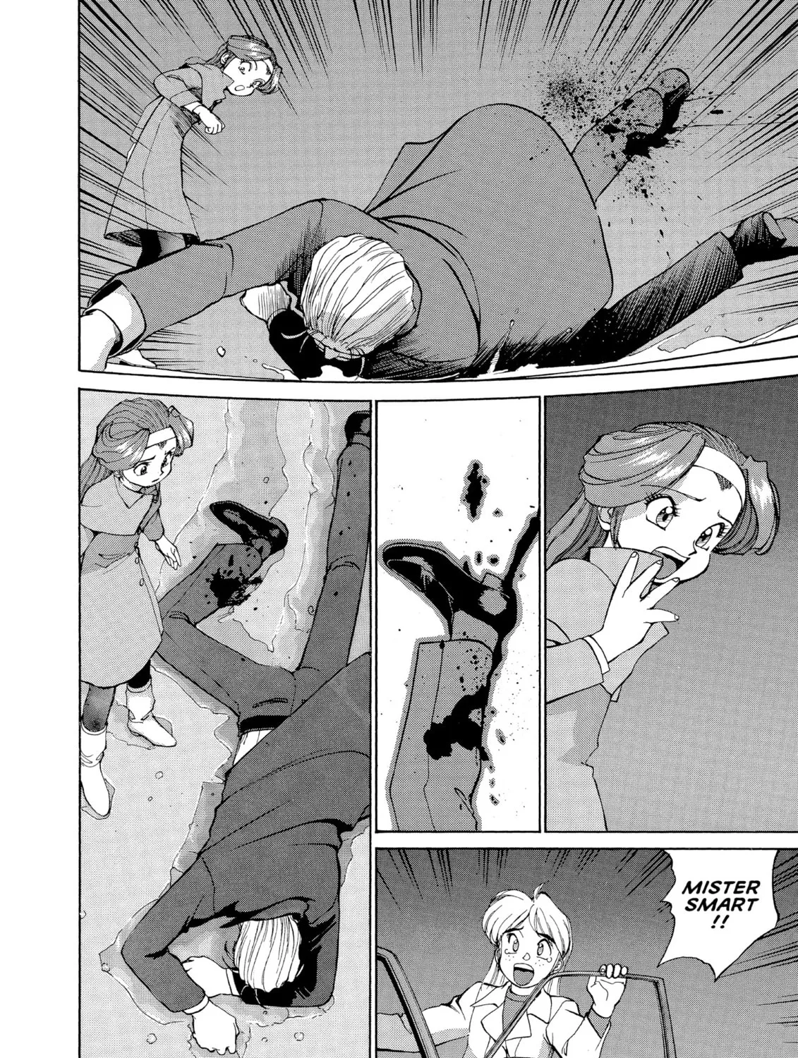 Gunsmith Cats Chapter 50 page 15 - 