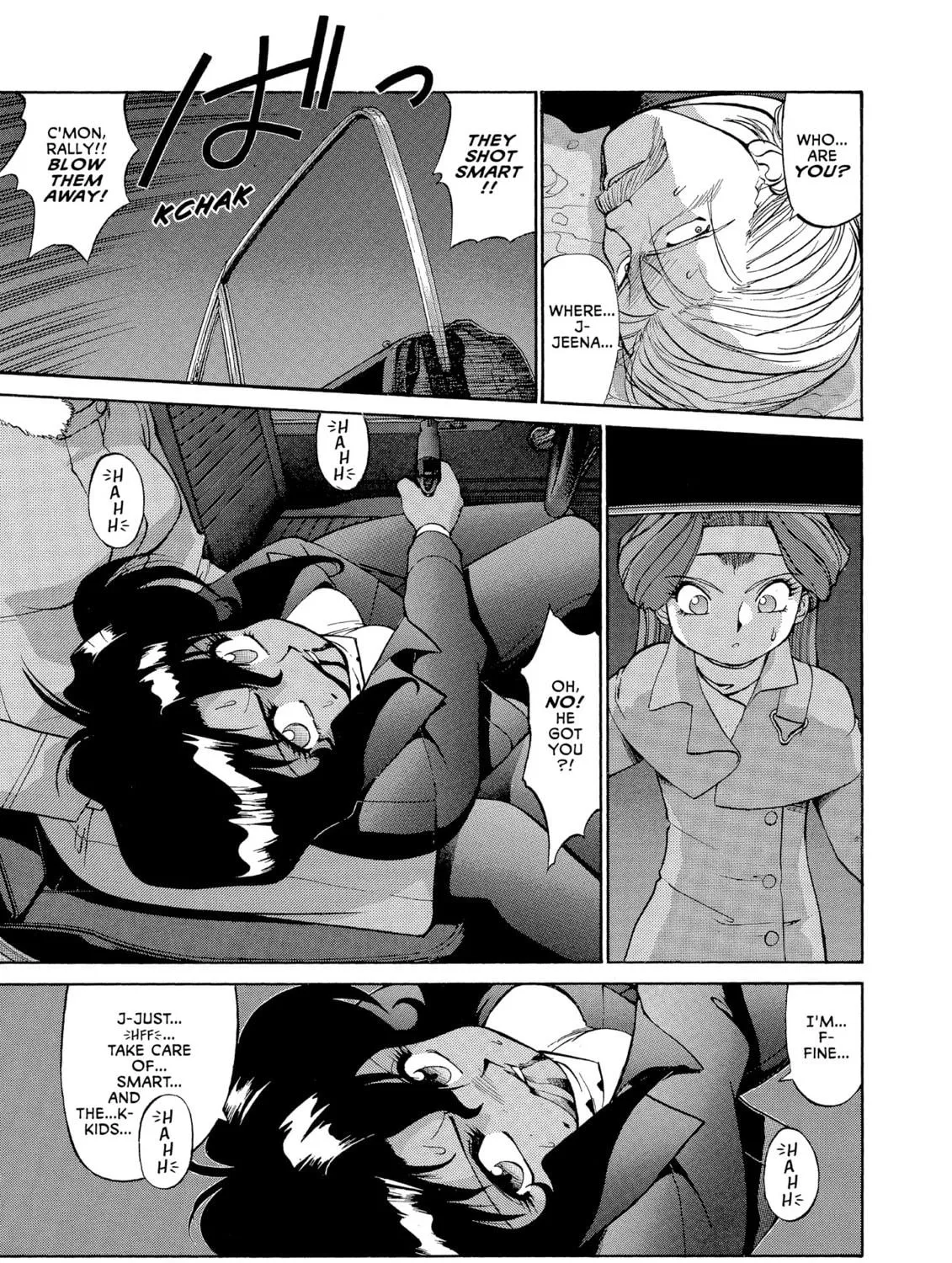 Gunsmith Cats Chapter 50 page 17 - 