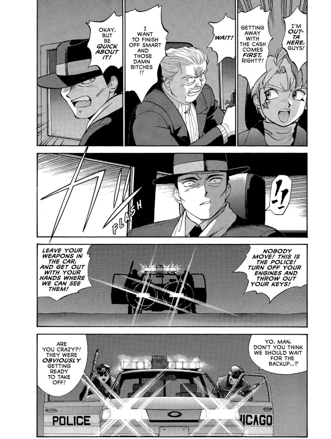 Gunsmith Cats Chapter 50 page 19 - 