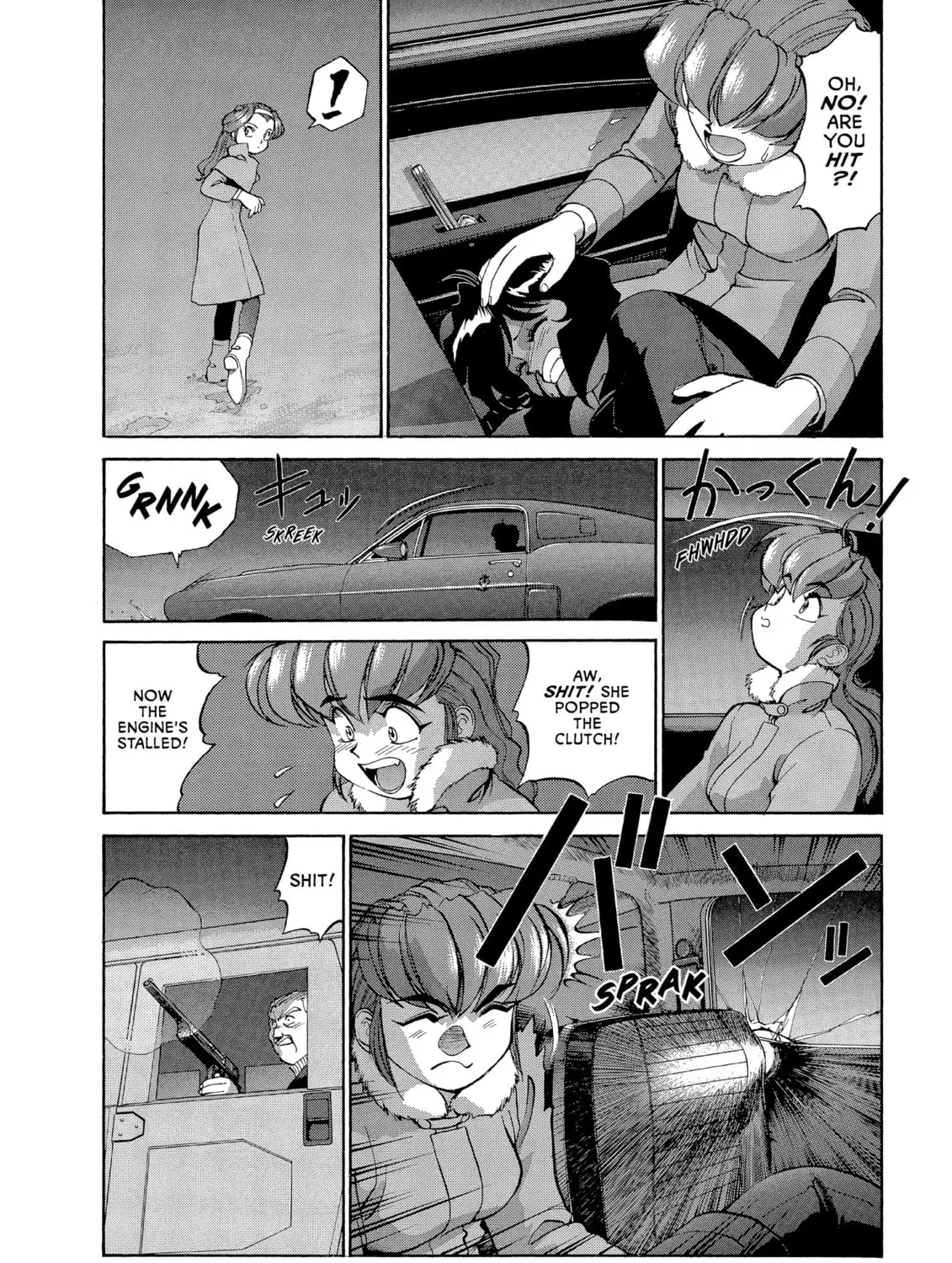 Gunsmith Cats Chapter 50 page 3 - 