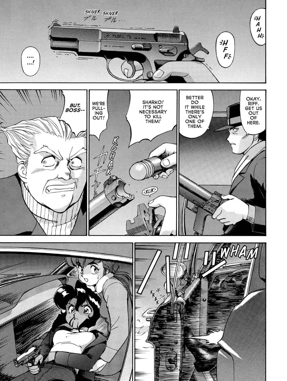 Gunsmith Cats Chapter 50 page 21 - 