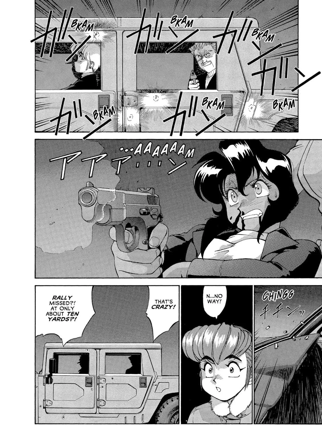 Gunsmith Cats Chapter 50 page 23 - 