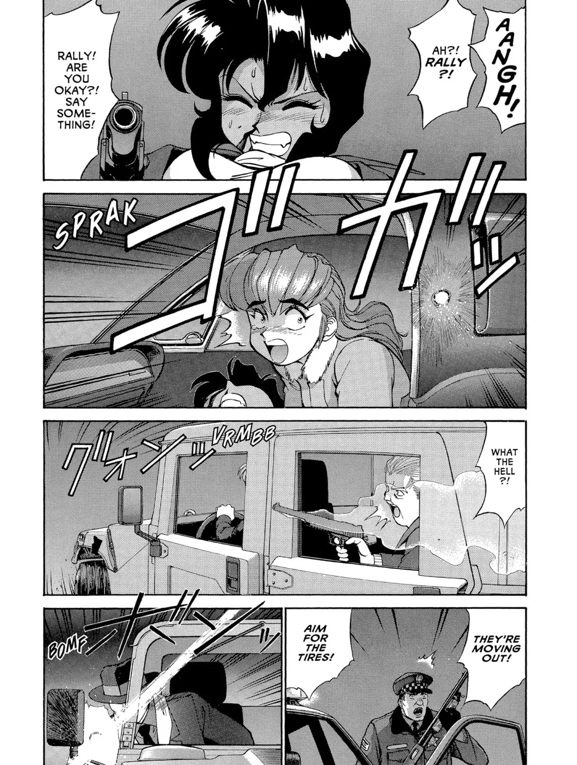 Gunsmith Cats Chapter 50 page 25 - 