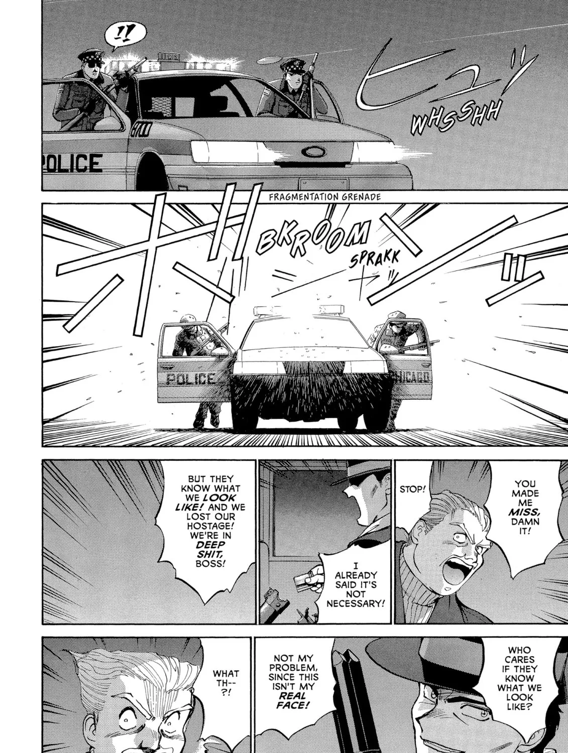 Gunsmith Cats Chapter 50 page 27 - 