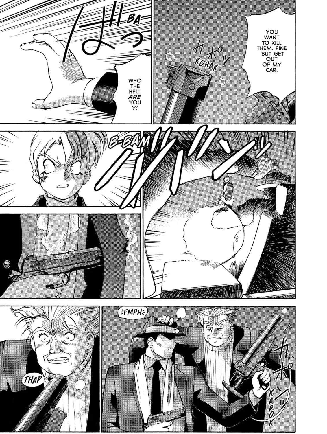 Gunsmith Cats Chapter 50 page 29 - 