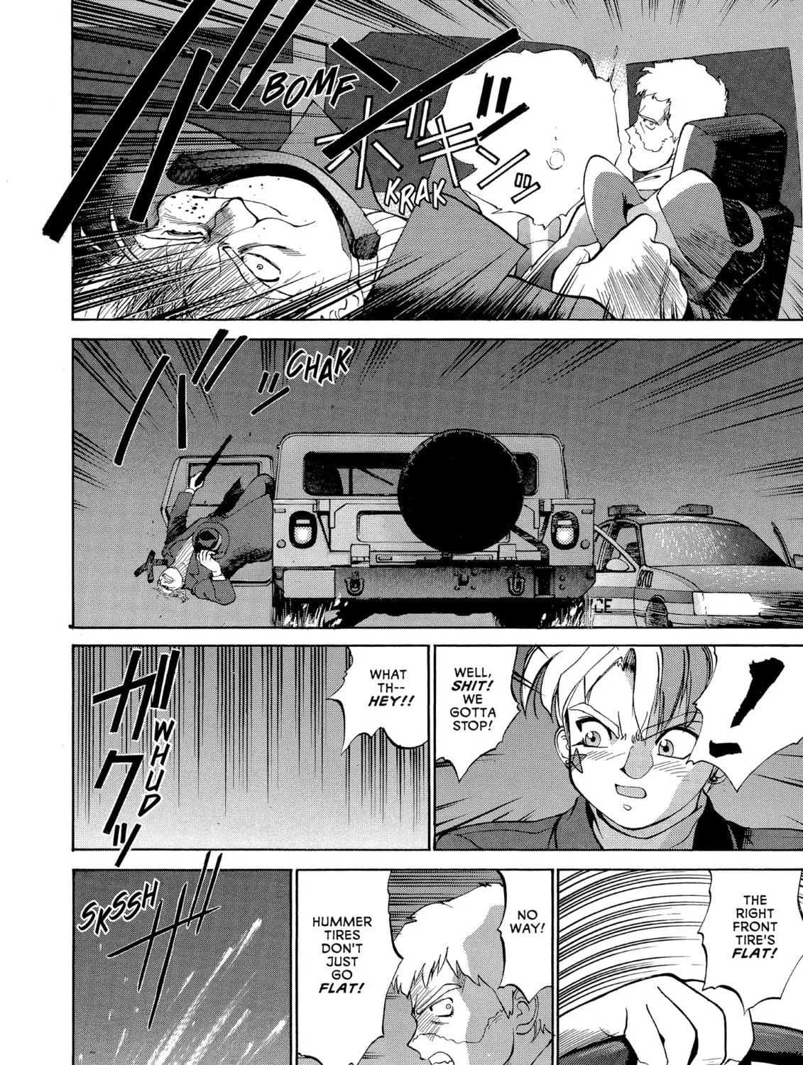 Gunsmith Cats Chapter 50 page 31 - 