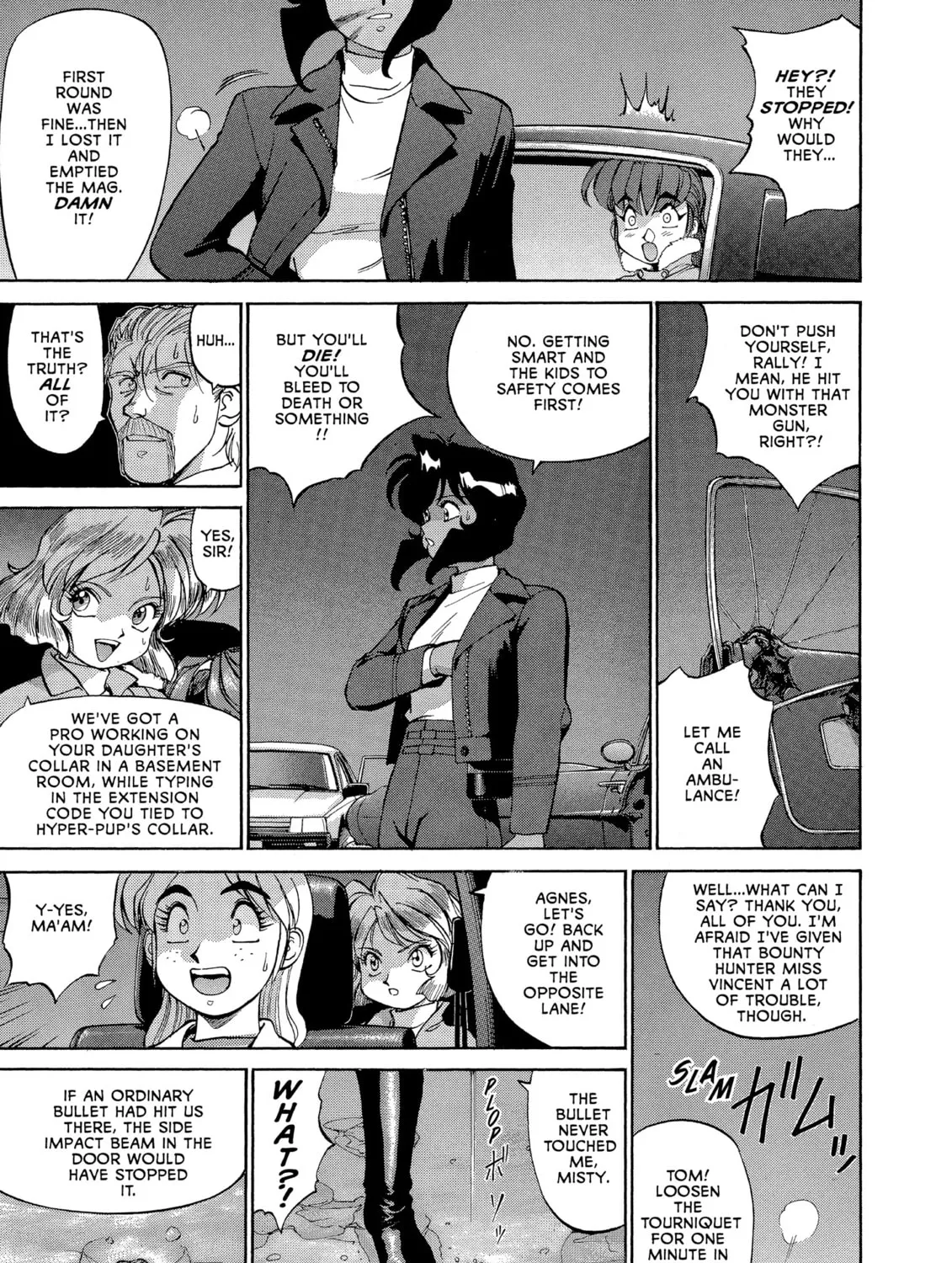 Gunsmith Cats Chapter 50 page 33 - 